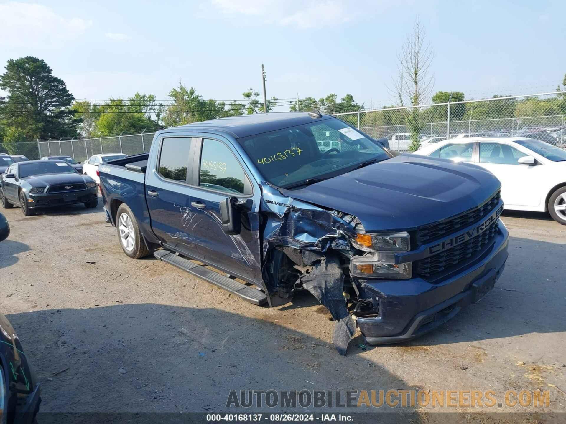 3GCPYBEK0MG431727 CHEVROLET SILVERADO 1500 2021