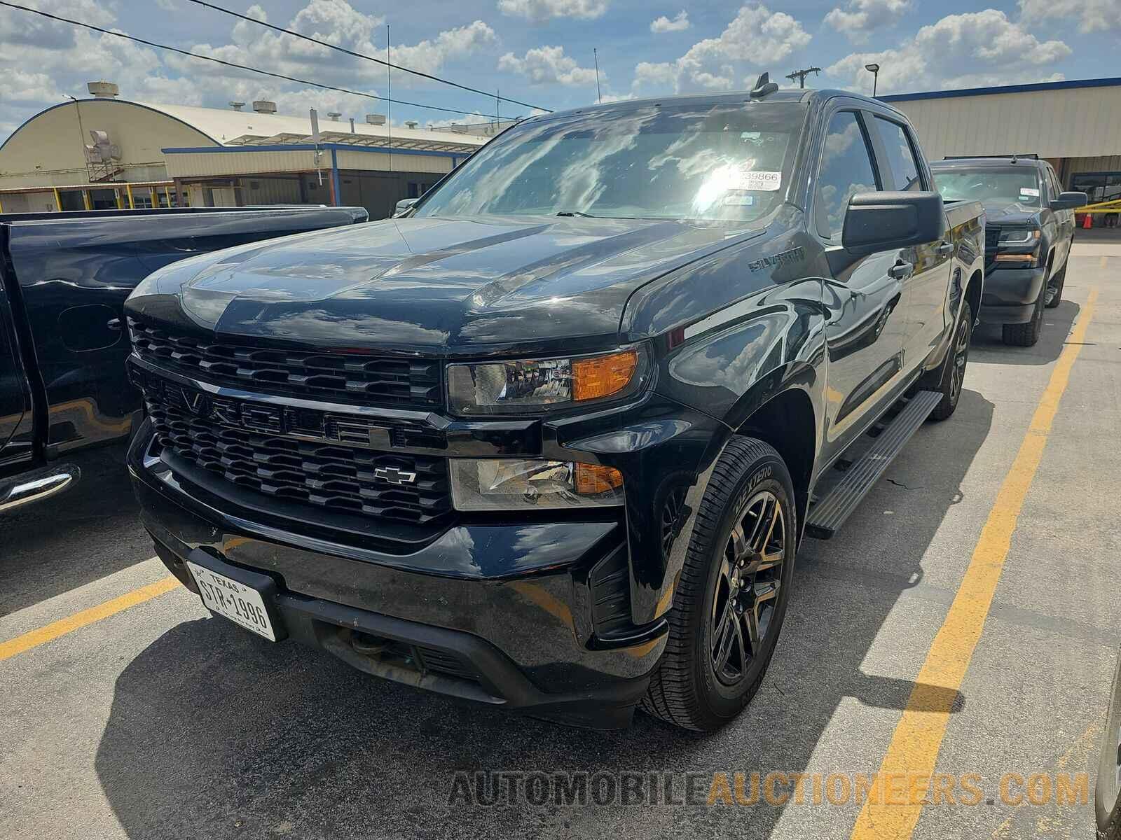 3GCPYBEK0NG176532 Chevrolet Silverado 1500 2022