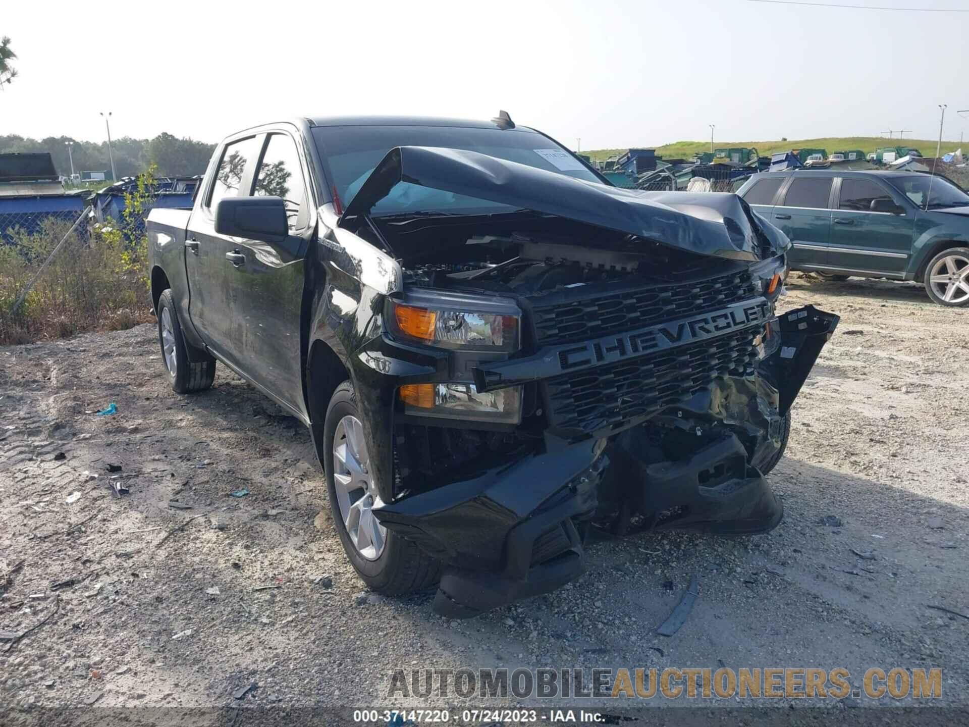 3GCPYBEK1MG374177 CHEVROLET SILVERADO 2021