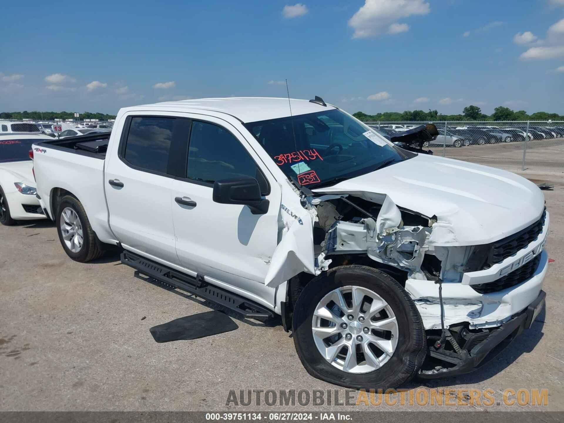 3GCPYBEK1MG397605 CHEVROLET SILVERADO 1500 2021