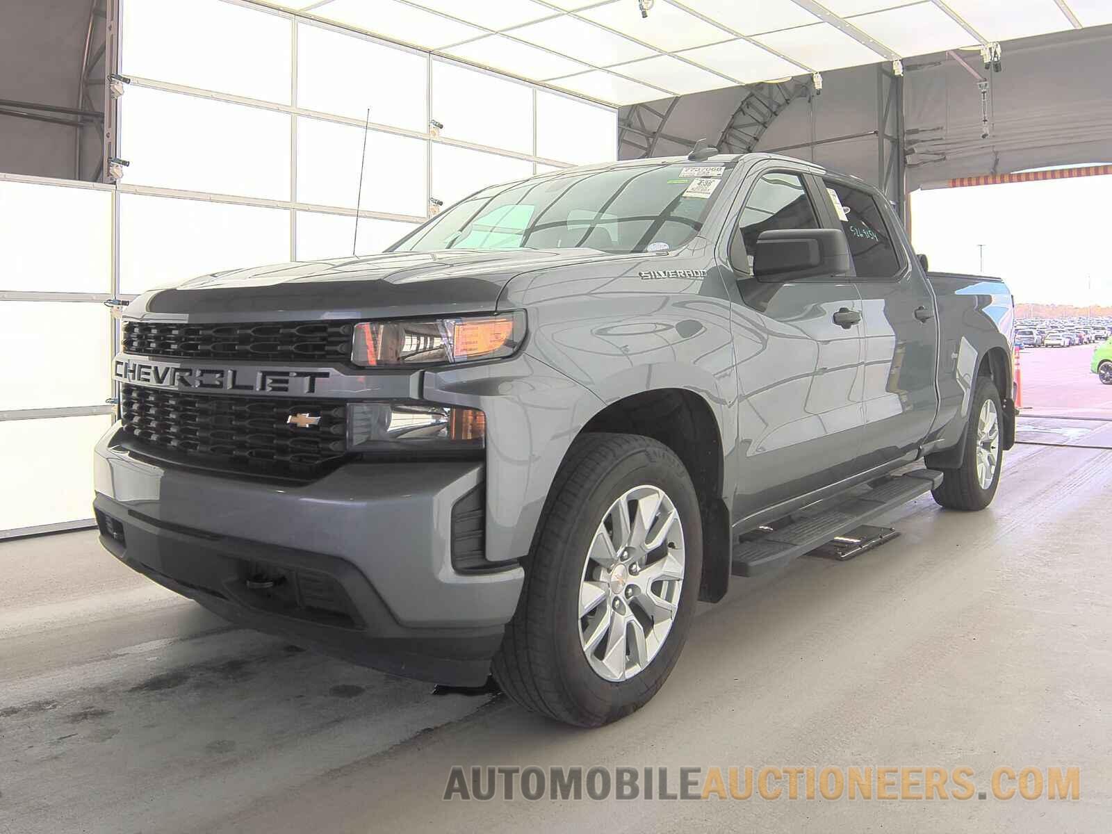 3GCPYBEK1NG105680 Chevrolet Silverado 1500 2022