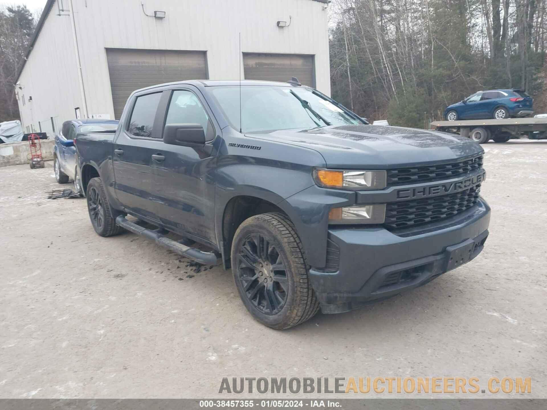 3GCPYBEK2LG257495 CHEVROLET SILVERADO 1500 2020