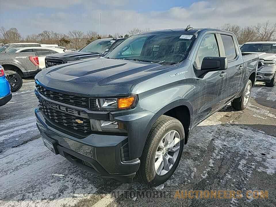 3GCPYBEK2MG127895 Chevrolet Silverado 1500 2021