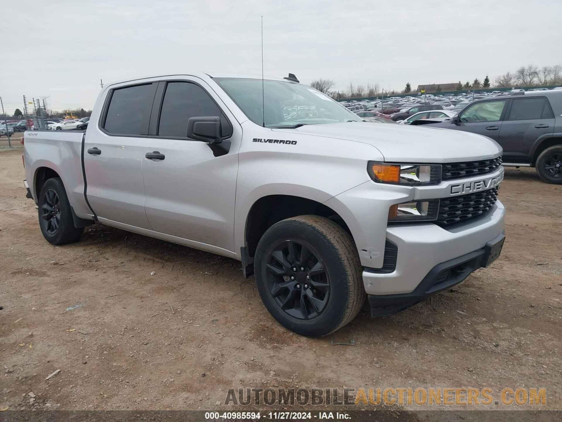 3GCPYBEK2MG211442 CHEVROLET SILVERADO 1500 2021