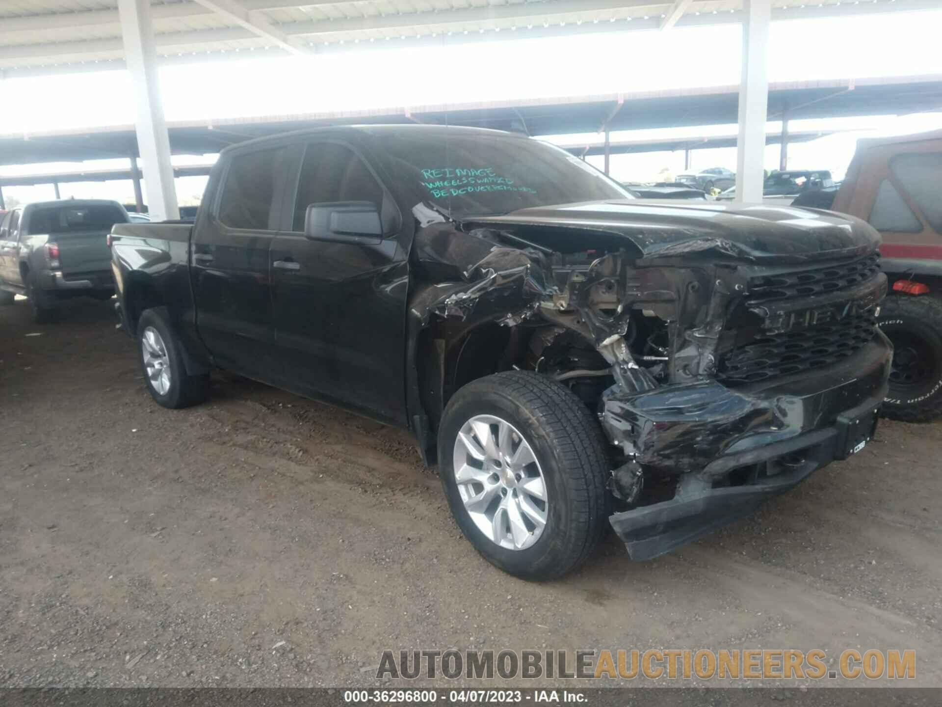 3GCPYBEK2MG238625 CHEVROLET SILVERADO 1500 2021