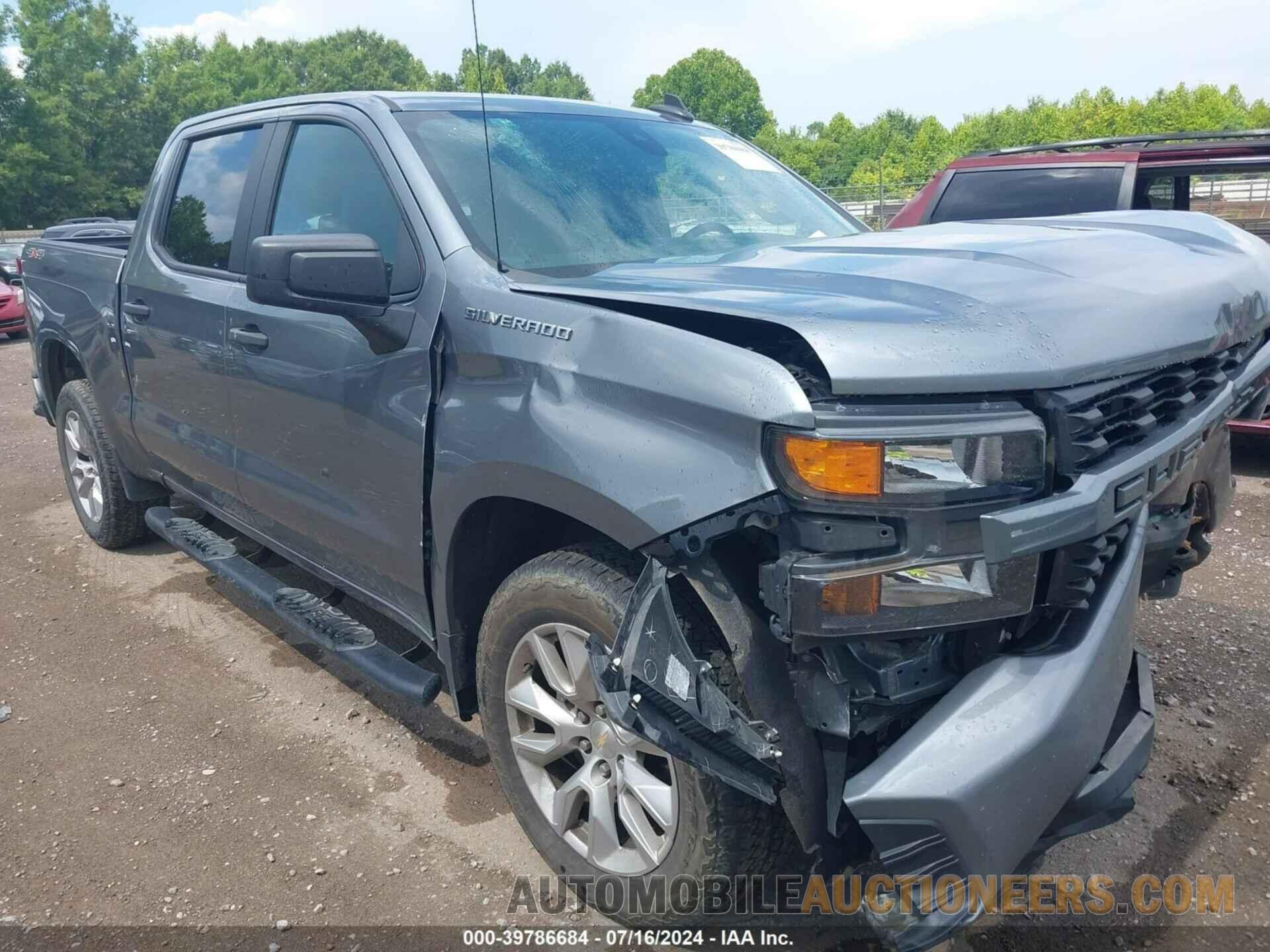 3GCPYBEK2MG282284 CHEVROLET SILVERADO 1500 2021