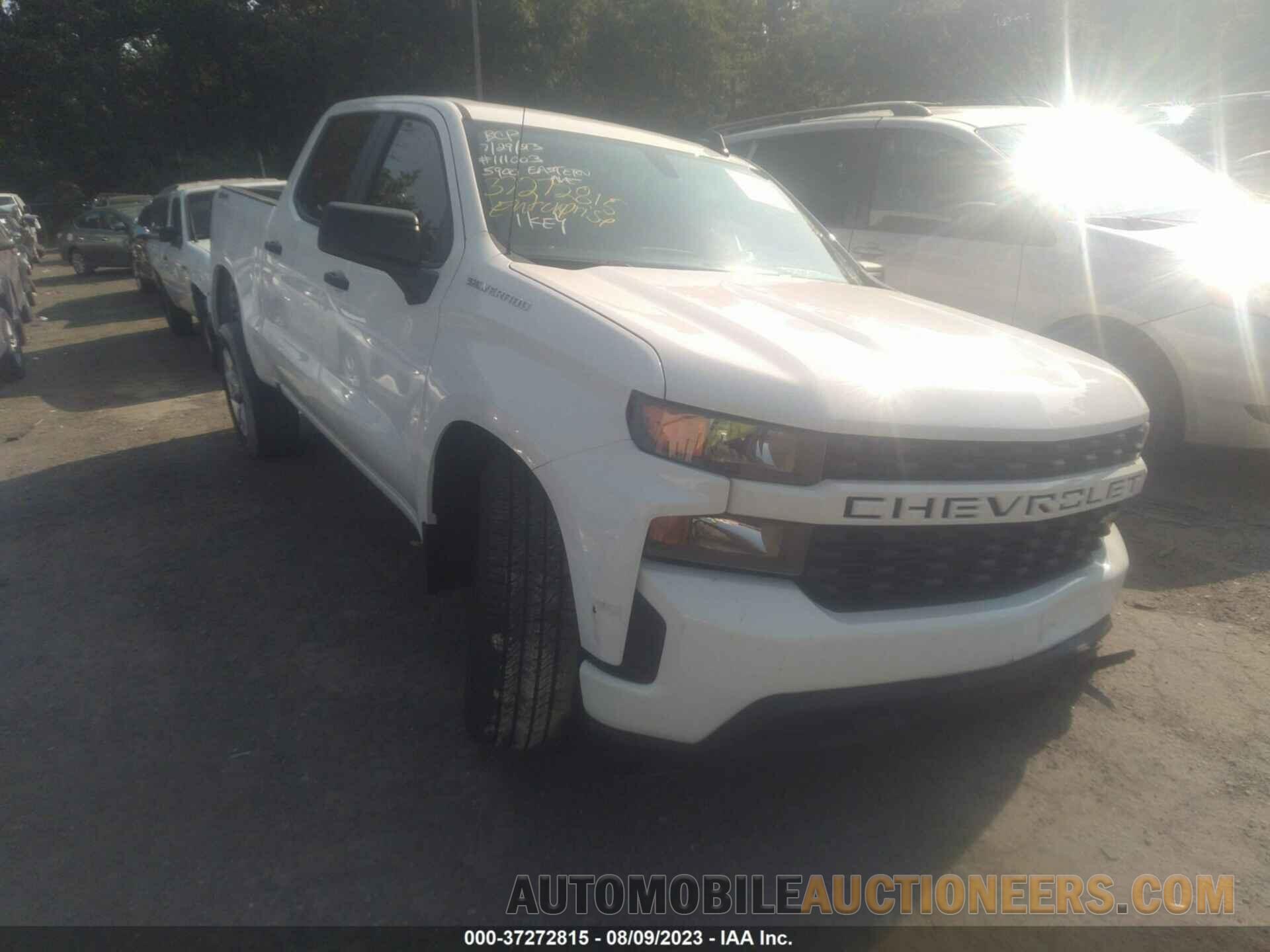 3GCPYBEK2MG457732 CHEVROLET SILVERADO 1500 2021