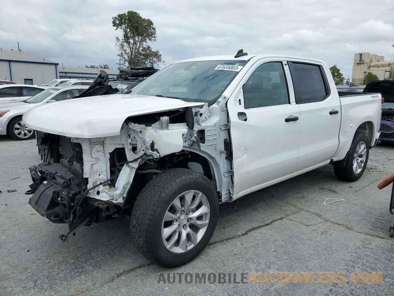 3GCPYBEK2NG100178 CHEVROLET SILVERADO 2022