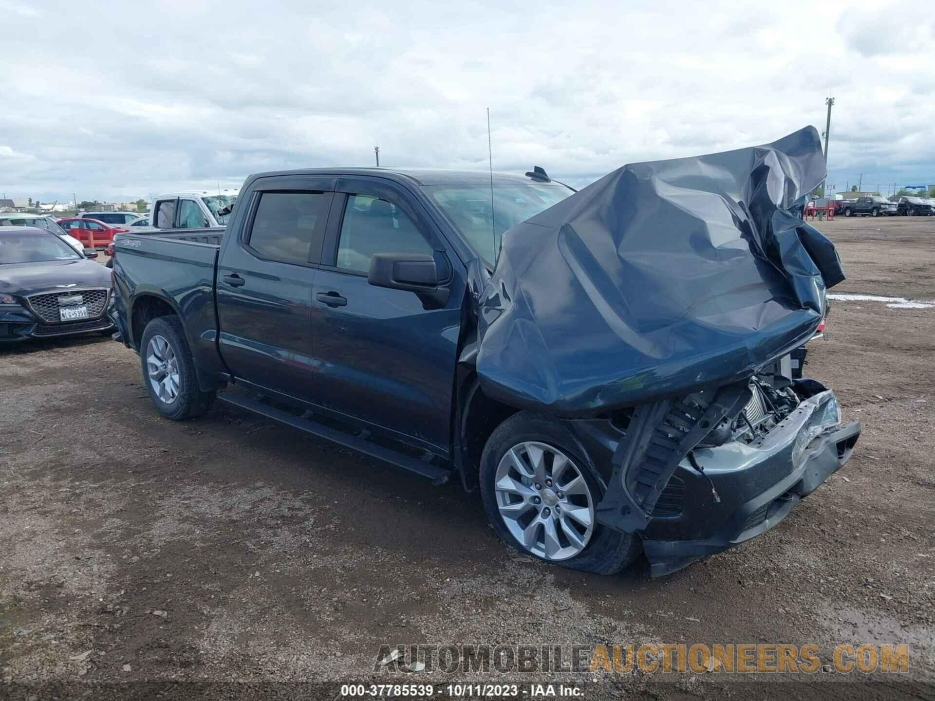 3GCPYBEK3LG358853 CHEVROLET SILVERADO 1500 2020