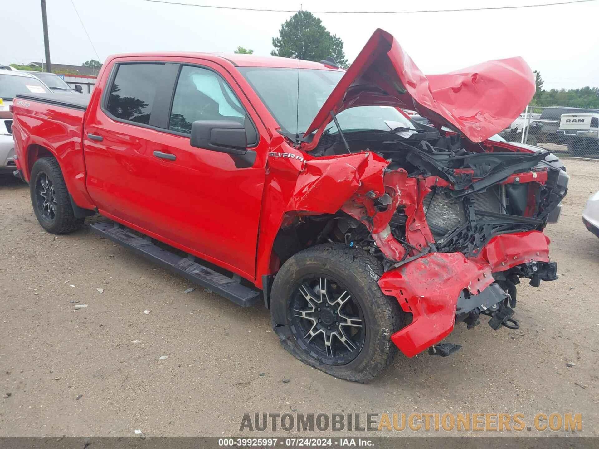 3GCPYBEK3MG164471 CHEVROLET SILVERADO 2021