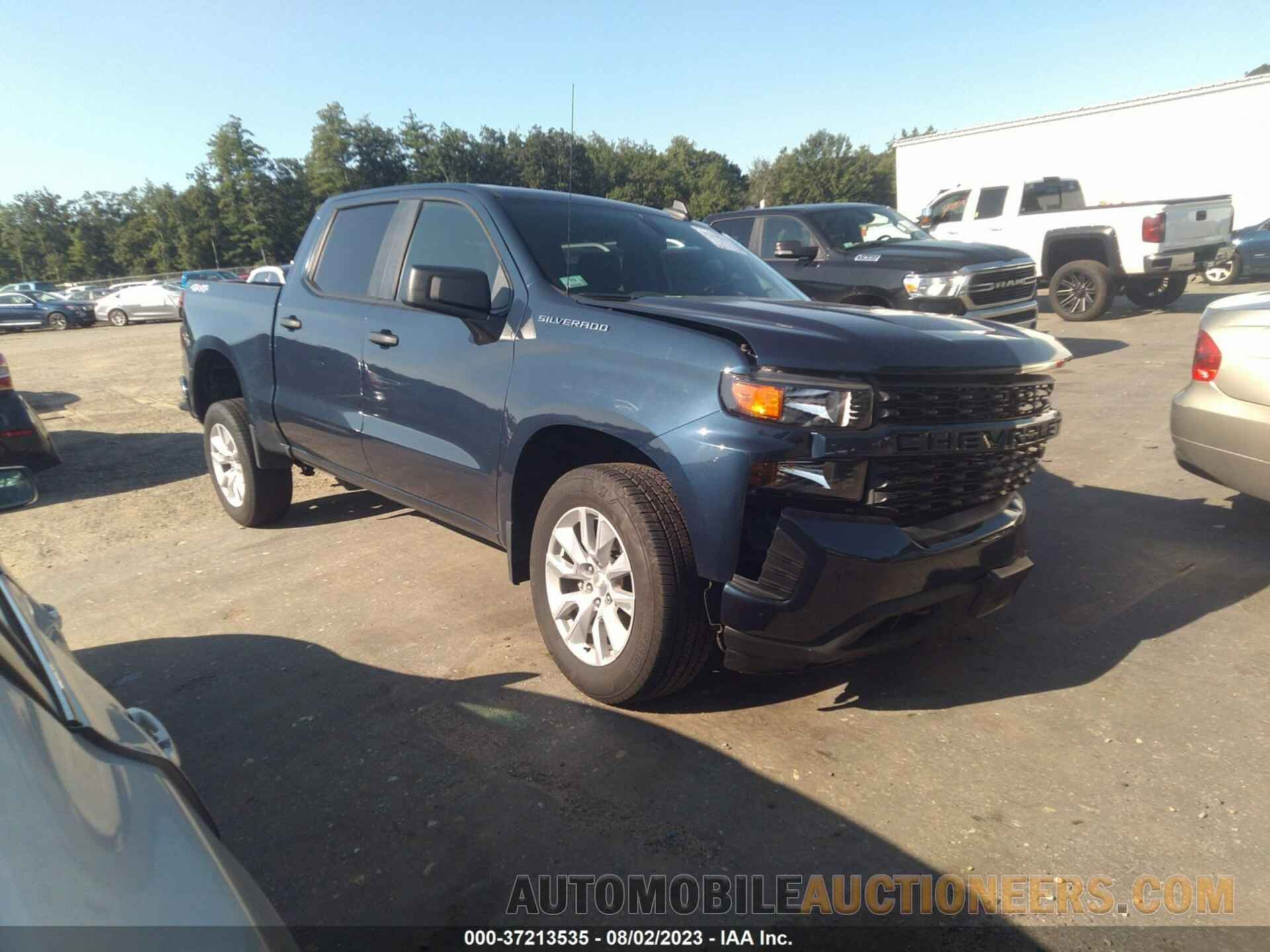 3GCPYBEK3NG134260 CHEVROLET SILVERADO 1500 LTD 2022