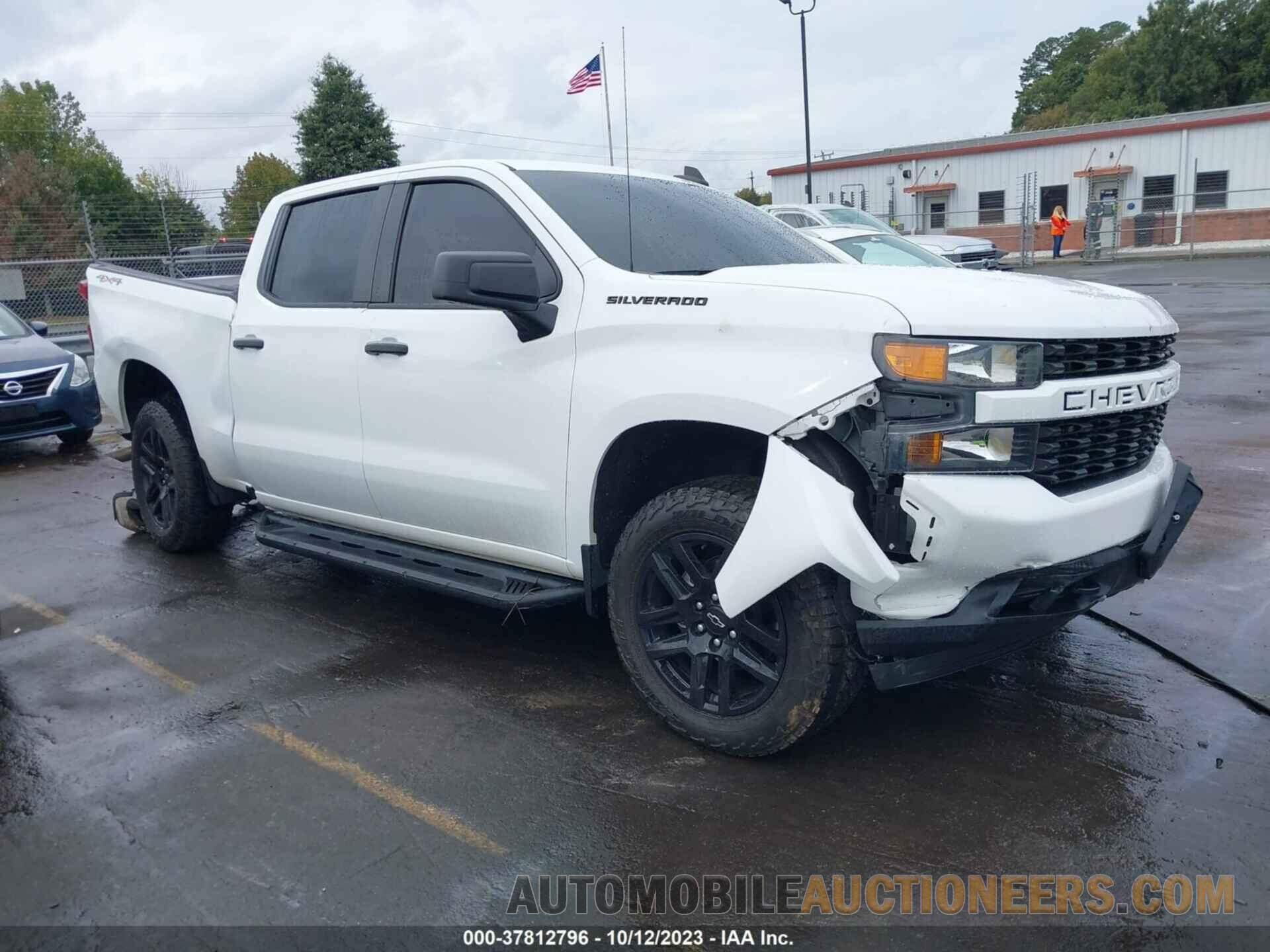 3GCPYBEK3NG134453 CHEVROLET SILVERADO 1500 LTD 2022