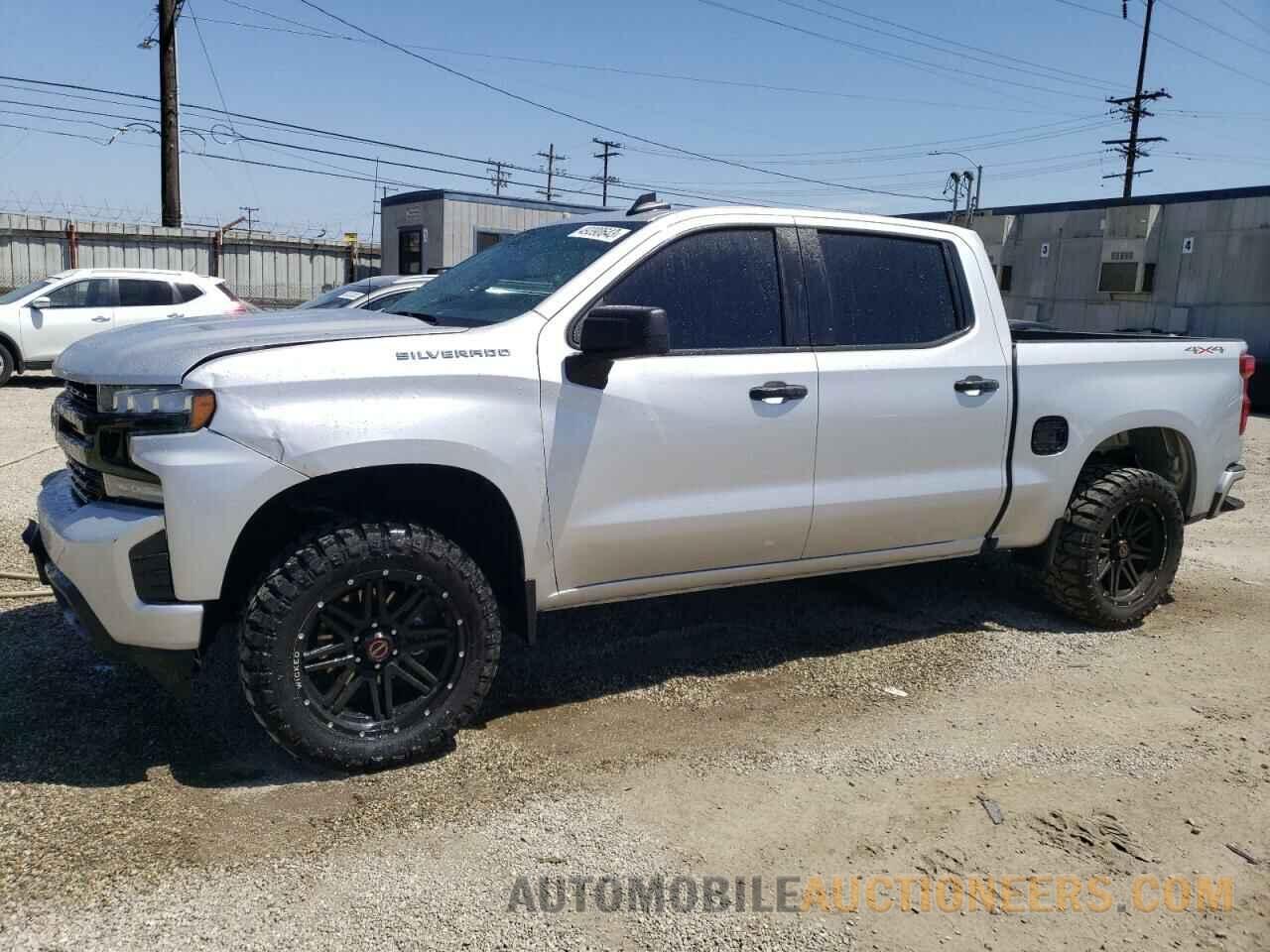 3GCPYBEK3NG146733 CHEVROLET SILVERADO 2022