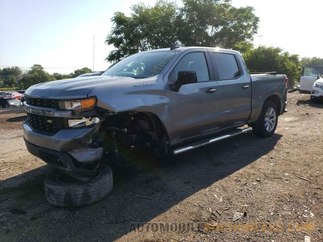 3GCPYBEK4LG256476 CHEVROLET SILVERADO 2020