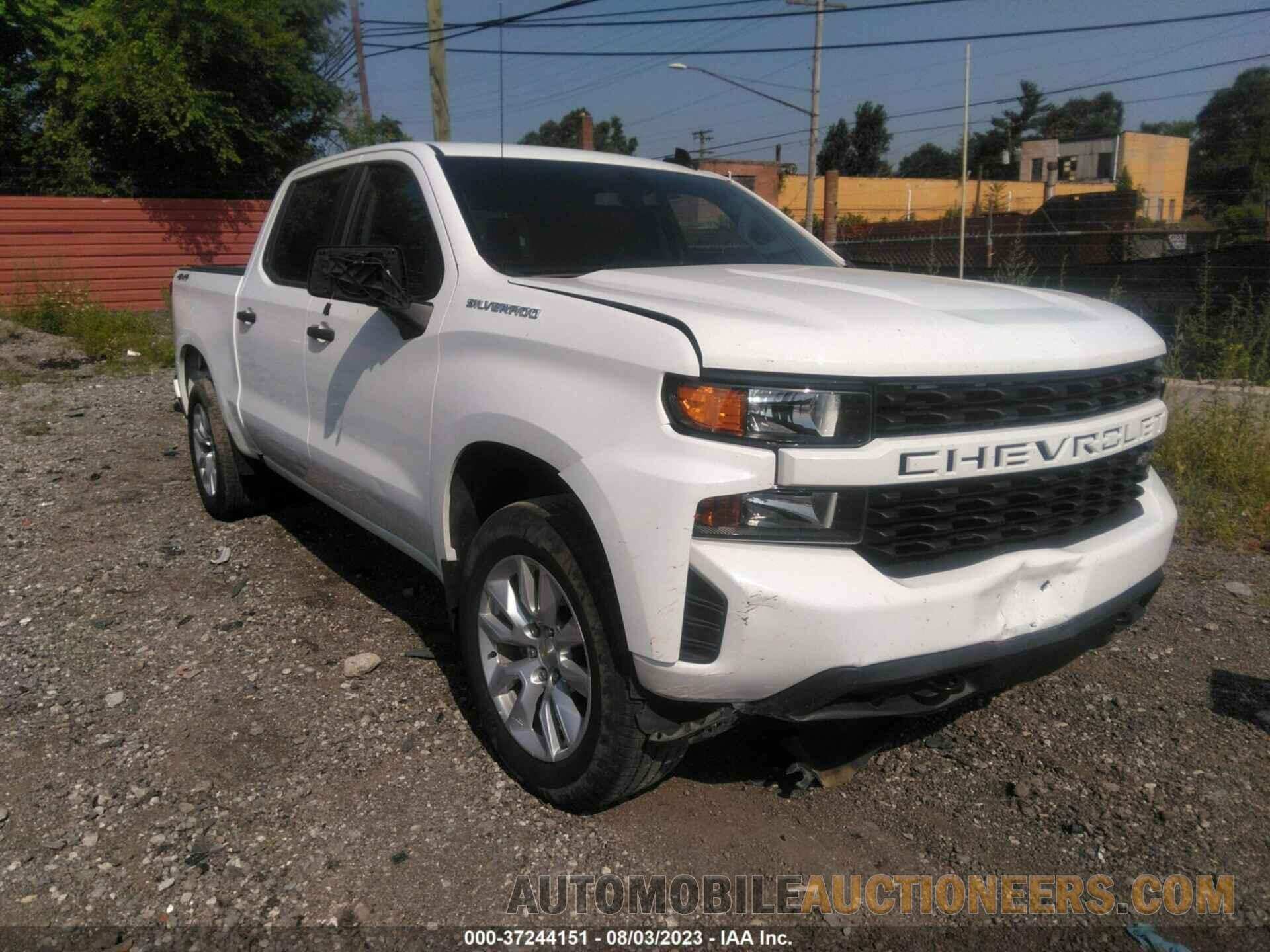 3GCPYBEK4LG369635 CHEVROLET SILVERADO 2020