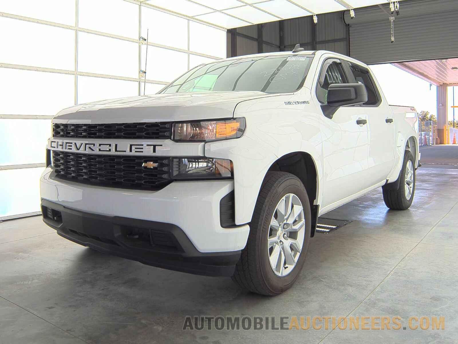 3GCPYBEK4MG201334 Chevrolet Silverado 1500 2021