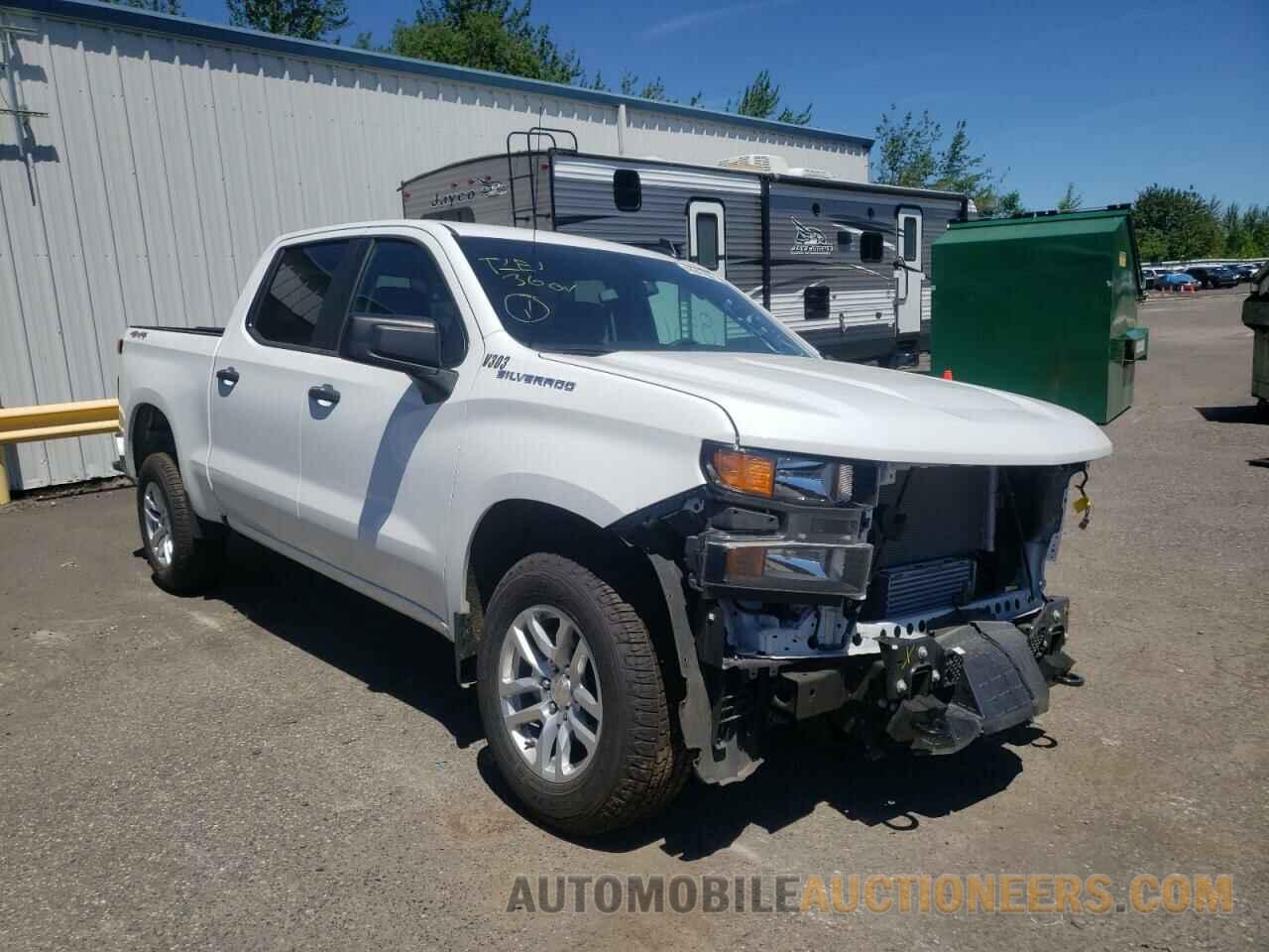 3GCPYBEK4MG274493 CHEVROLET SILVERADO 2021