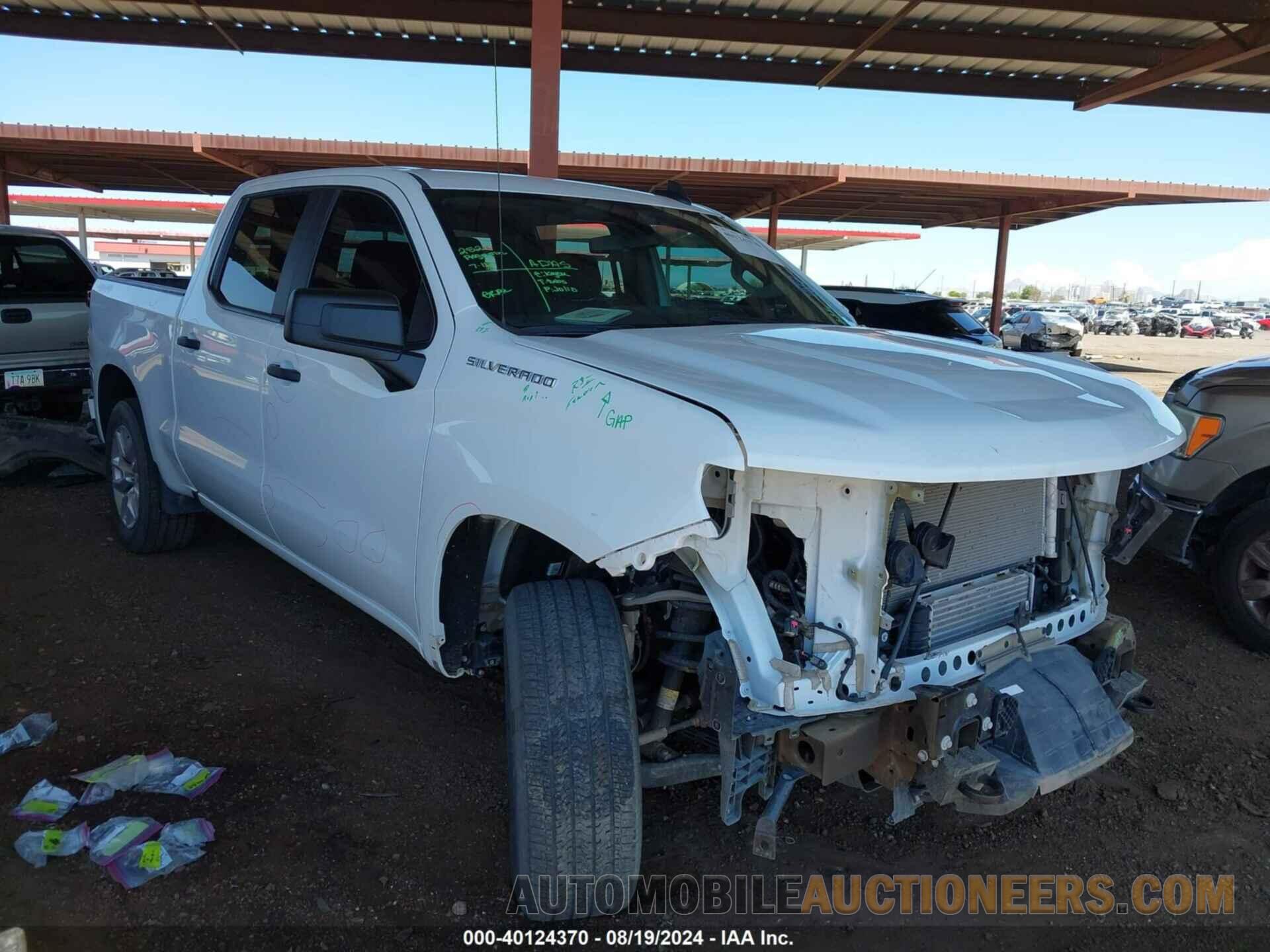 3GCPYBEK4MG467730 CHEVROLET SILVERADO 1500 2021