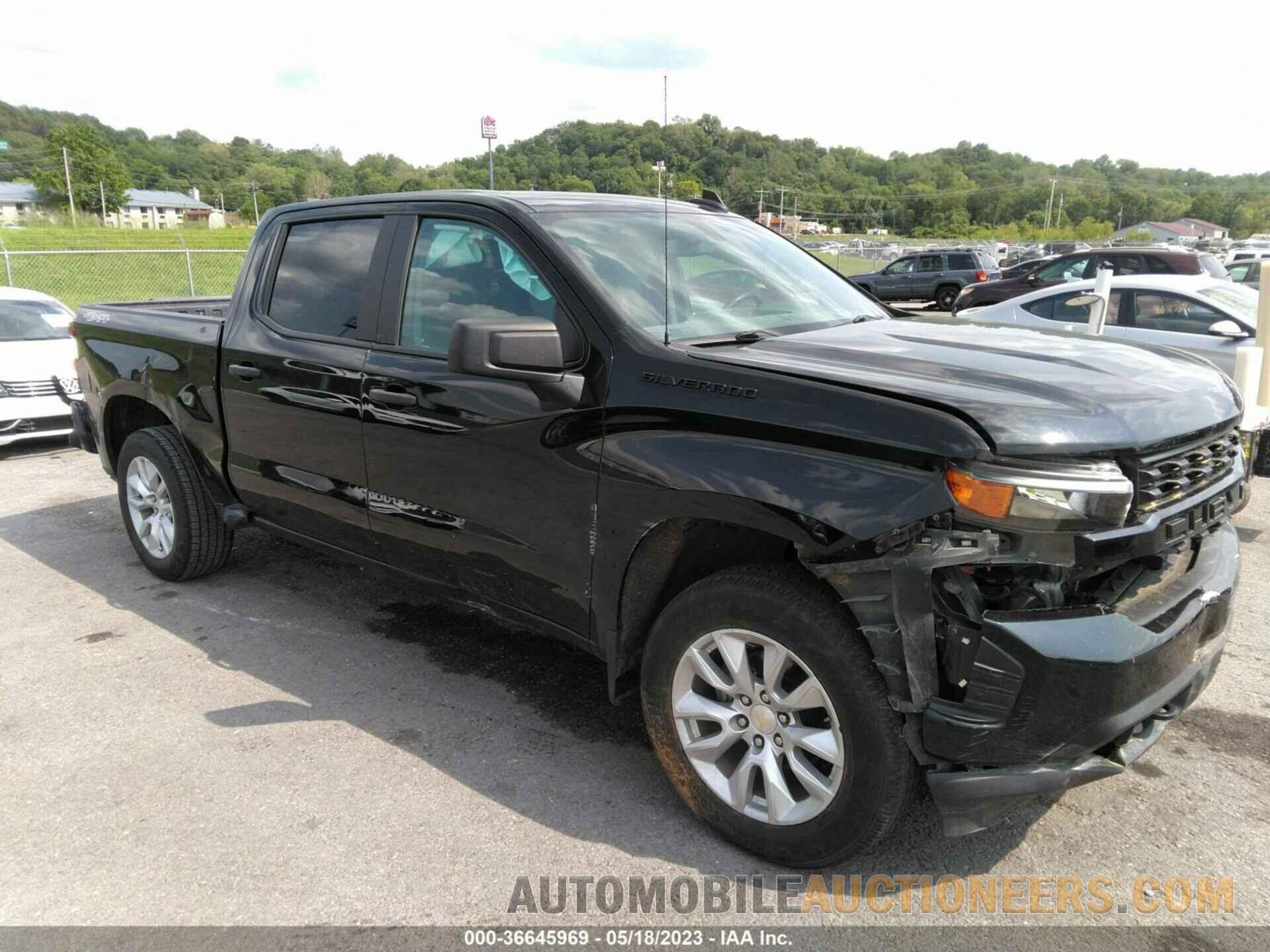 3GCPYBEK5LG369398 CHEVROLET SILVERADO 1500 2020