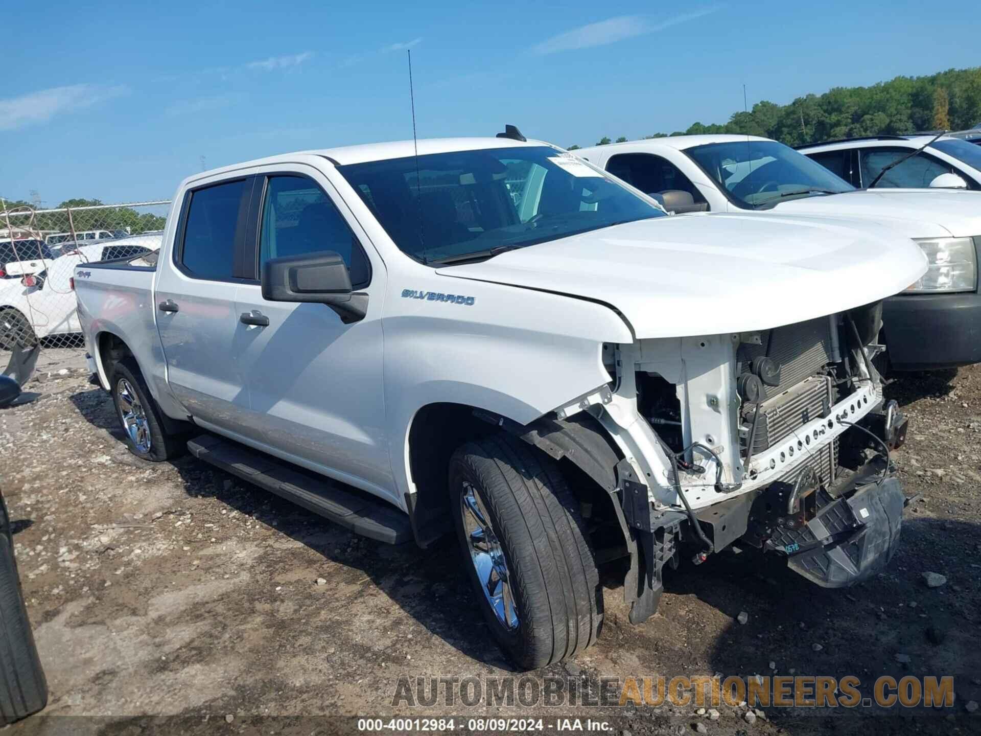 3GCPYBEK5LG373922 CHEVROLET SILVERADO 1500 2020