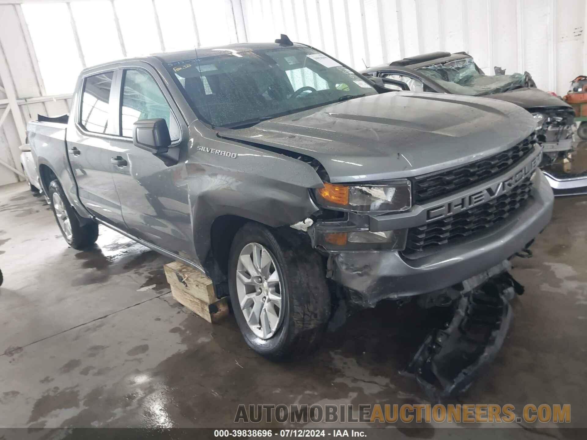 3GCPYBEK5MG349573 CHEVROLET SILVERADO 1500 2021