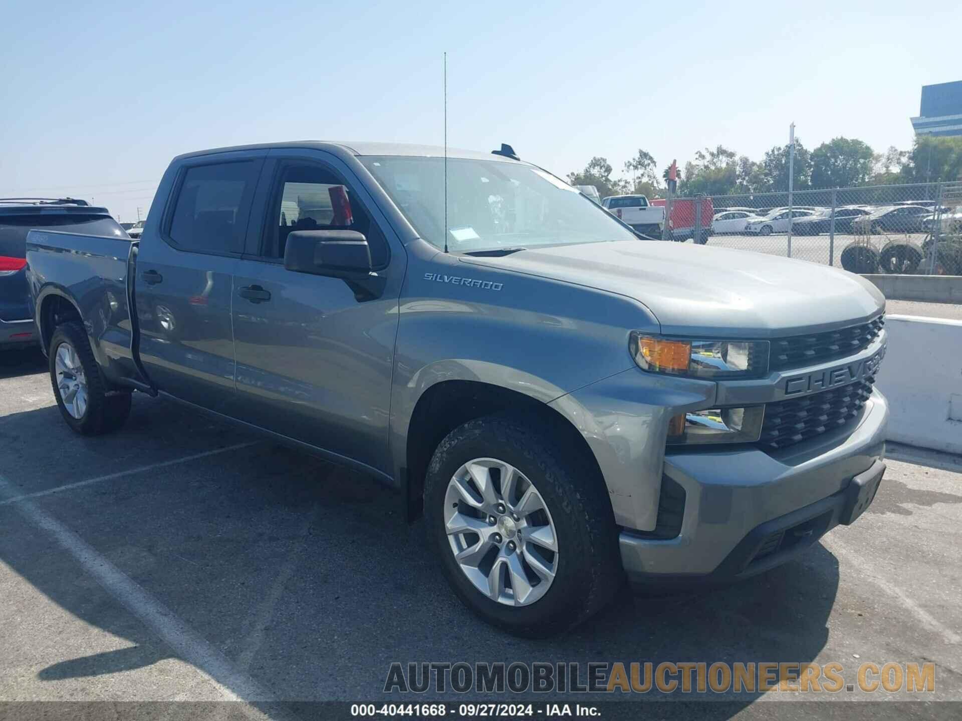 3GCPYBEK5MG394237 CHEVROLET SILVERADO 1500 2021