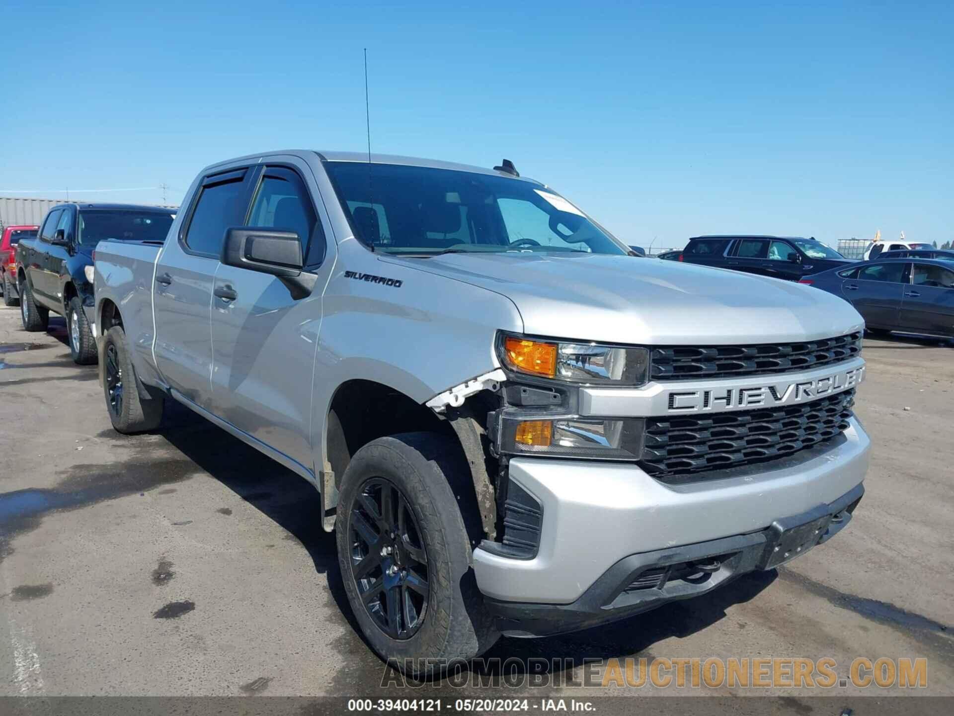 3GCPYBEK5NG145969 CHEVROLET SILVERADO 1500 LTD 2022