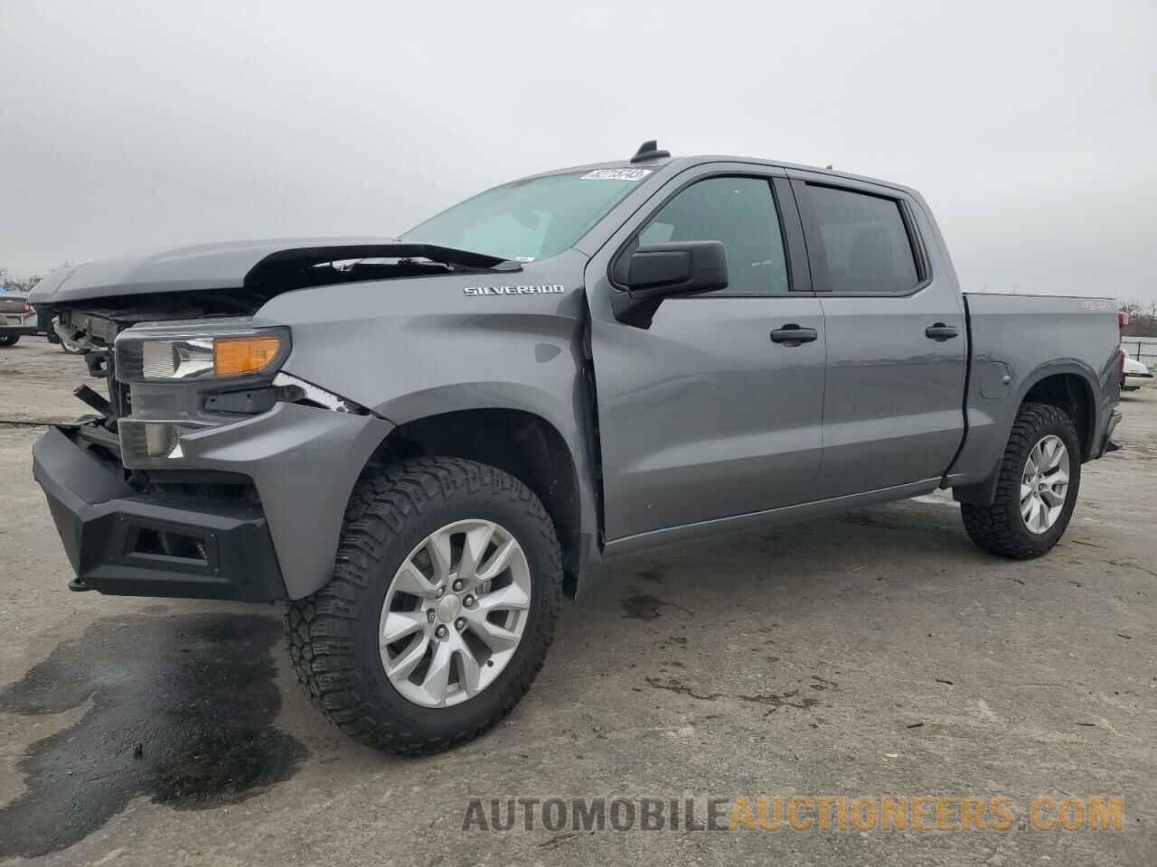 3GCPYBEK6MG469284 CHEVROLET SILVERADO 2021