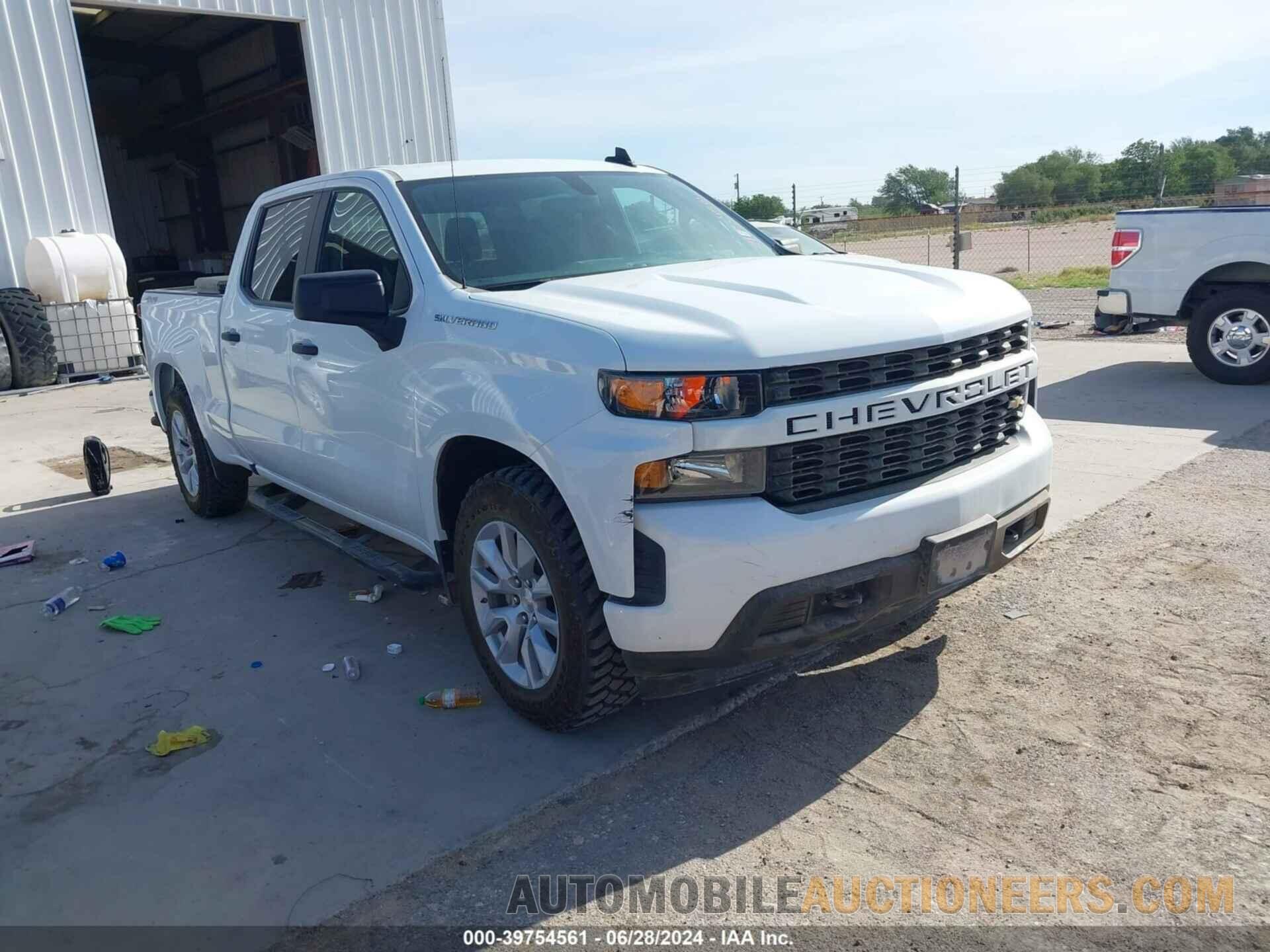 3GCPYBEK6NG140618 CHEVROLET SILVERADO 1500 LTD 2022