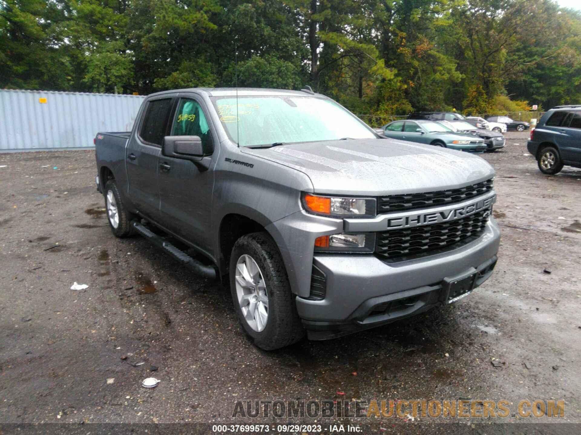 3GCPYBEK7MG164652 CHEVROLET SILVERADO 1500 2021