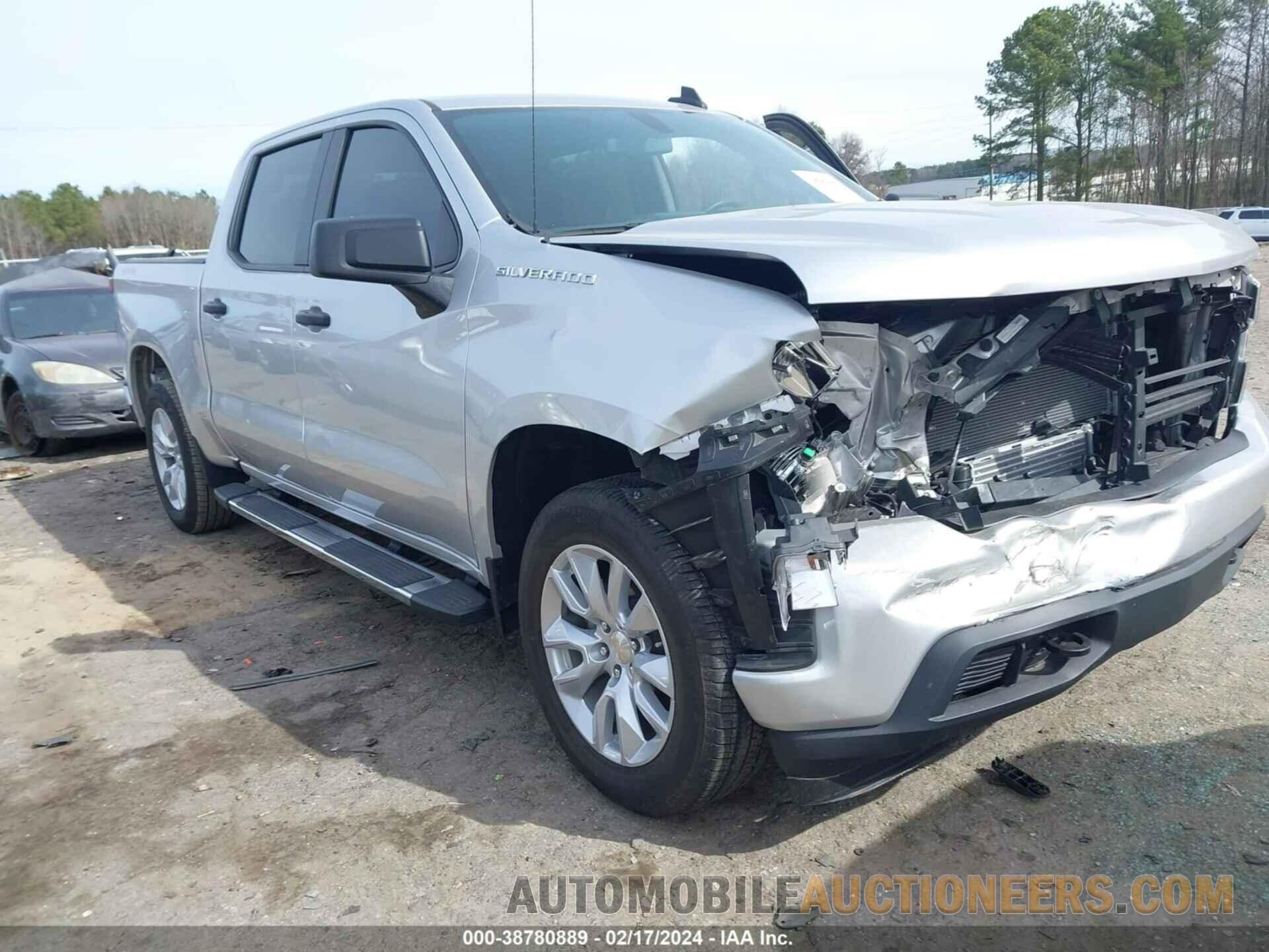 3GCPYBEK7MG347954 CHEVROLET SILVERADO 1500 2021