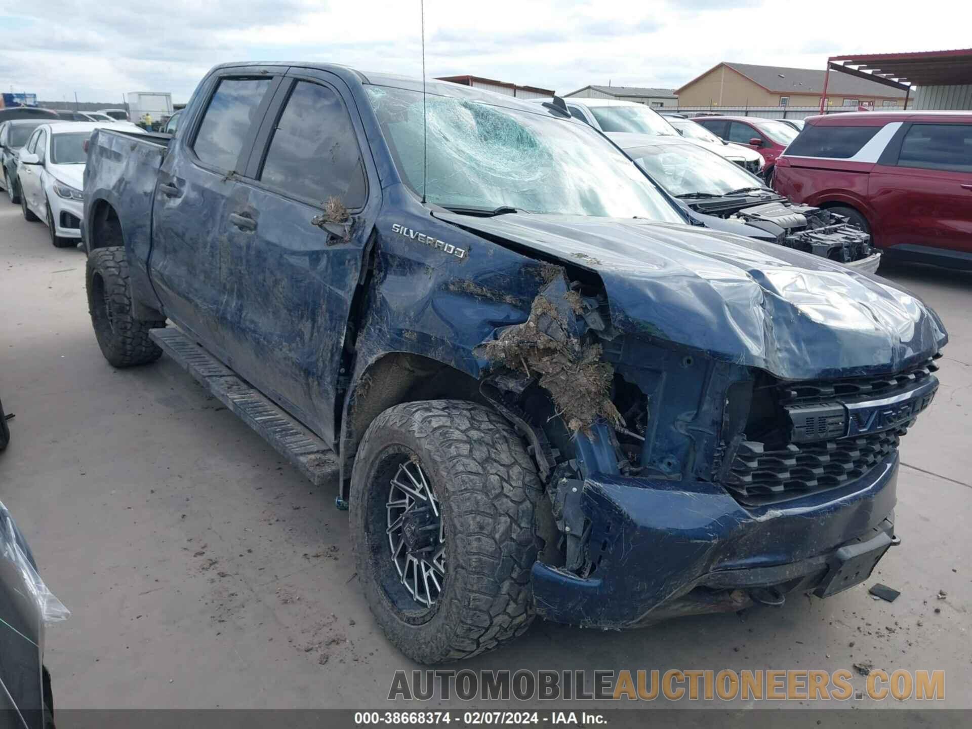 3GCPYBEK7MG377066 CHEVROLET SILVERADO 1500 2021