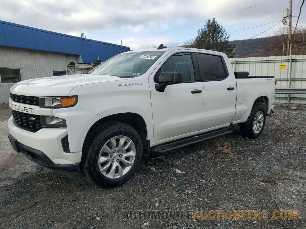 3GCPYBEK8LG147664 CHEVROLET ALL Models 2020