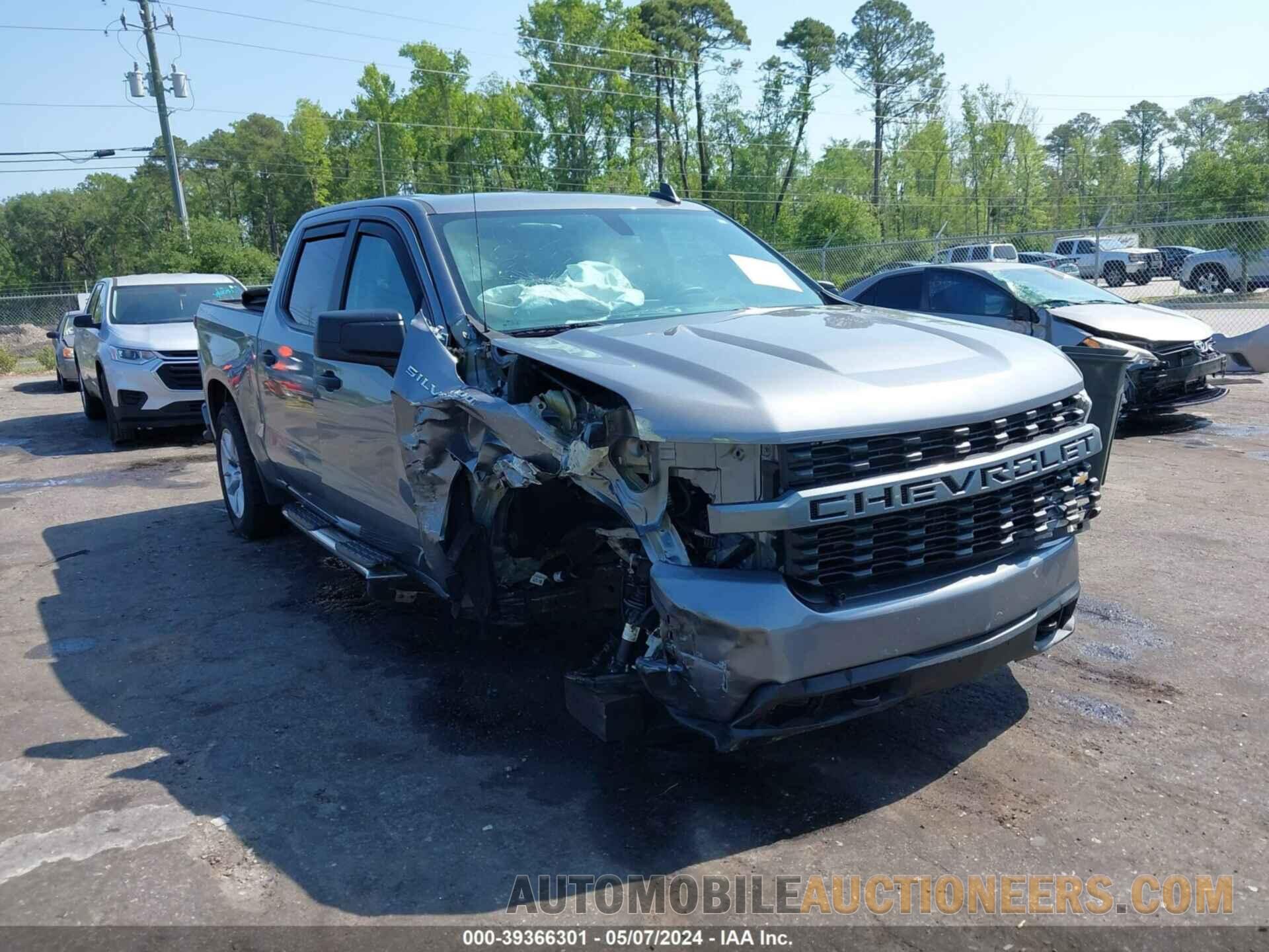 3GCPYBEK8MG222557 CHEVROLET SILVERADO 1500 2021