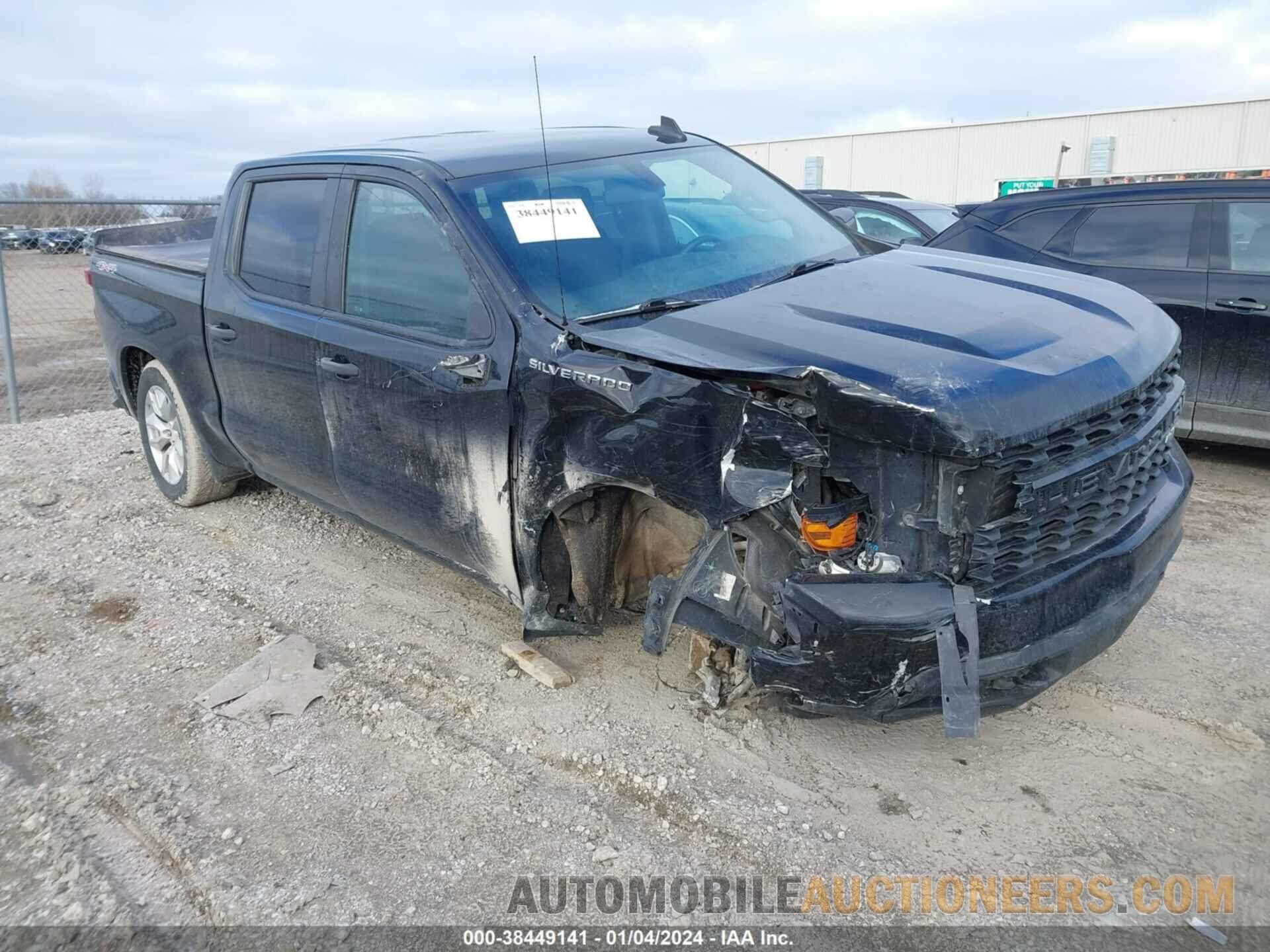 3GCPYBEK8MG266204 CHEVROLET SILVERADO 1500 2021