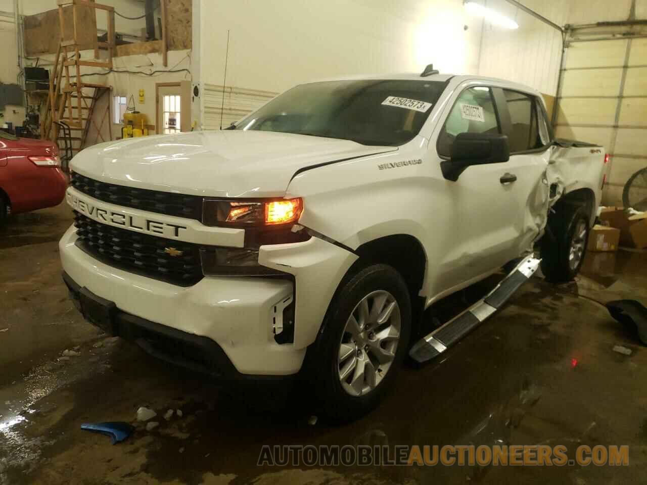 3GCPYBEK8NG120368 CHEVROLET SILVERADO 2022