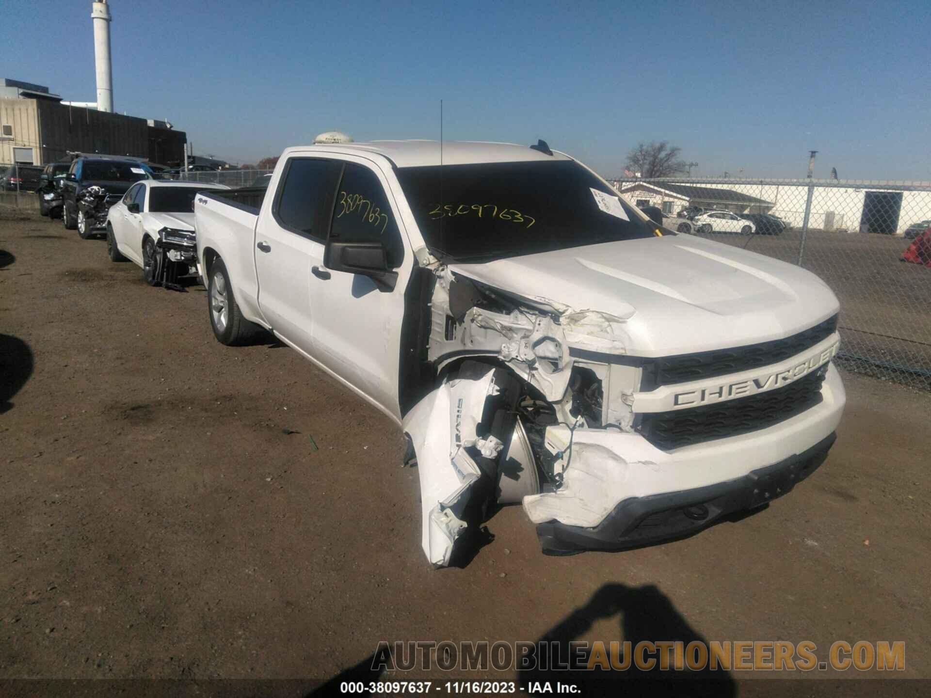 3GCPYBEK9LG229676 CHEVROLET SILVERADO 1500 2020