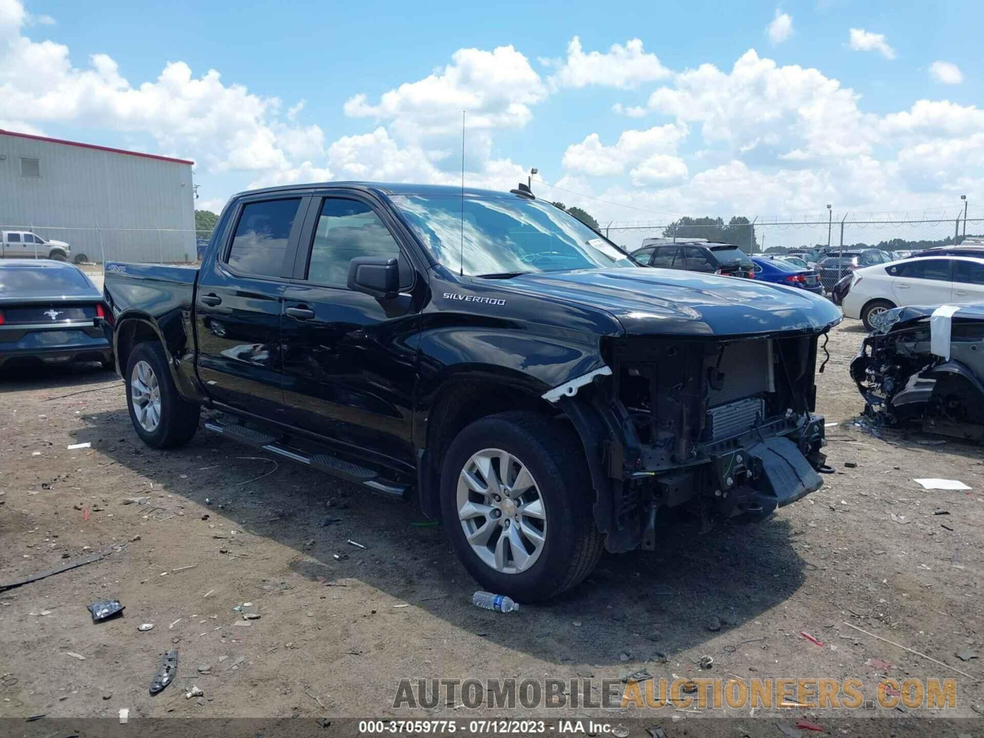 3GCPYBEK9LG364091 CHEVROLET SILVERADO 1500 2020