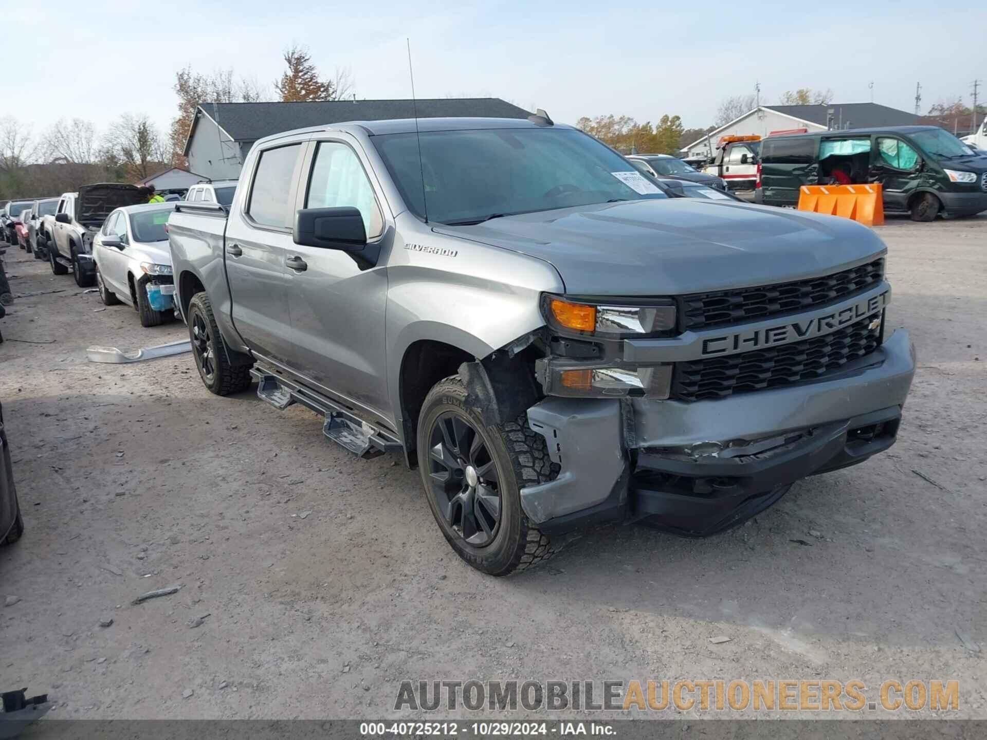 3GCPYBEK9MG211955 CHEVROLET SILVERADO 1500 2021