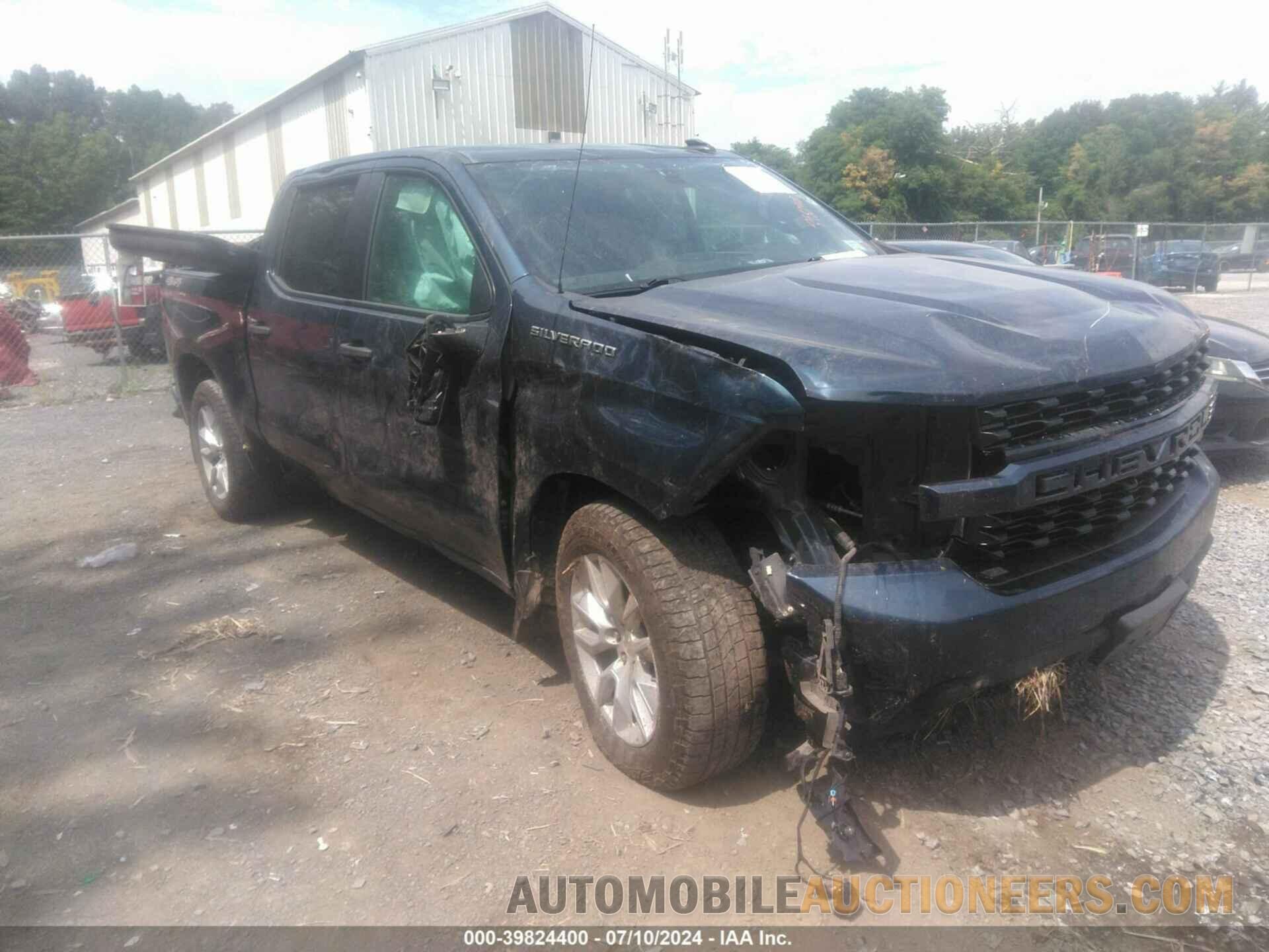 3GCPYBEK9MG339709 CHEVROLET SILVERADO 1500 2021