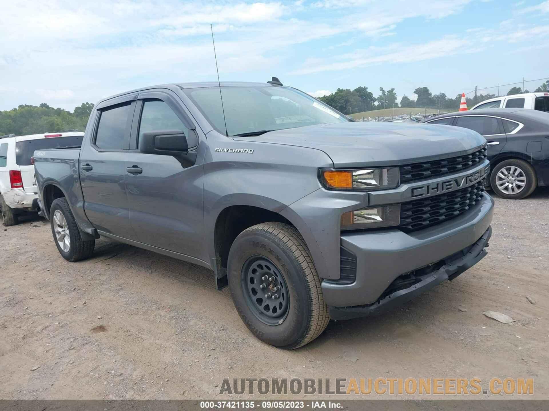 3GCPYBEK9MG437039 CHEVROLET SILVERADO 1500 2021