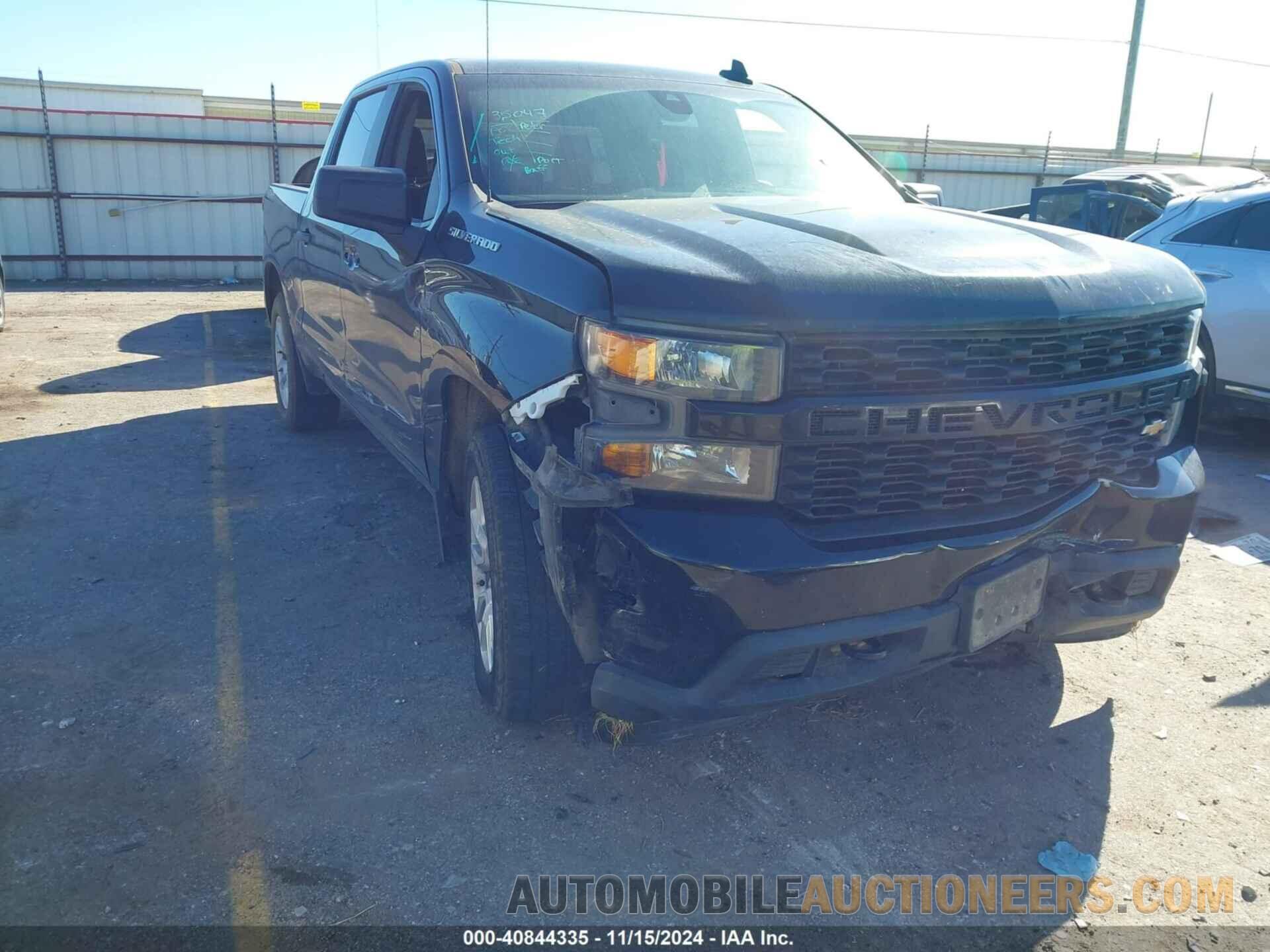 3GCPYBEK9NG204165 CHEVROLET SILVERADO 1500 LTD 2022