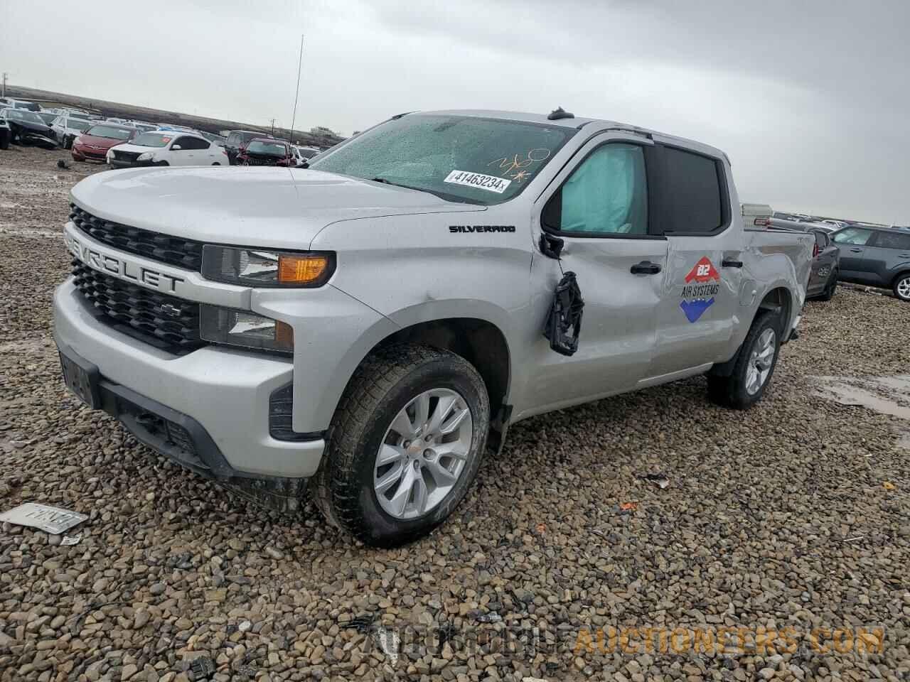 3GCPYBEKXMG132391 CHEVROLET SILVERADO 2021