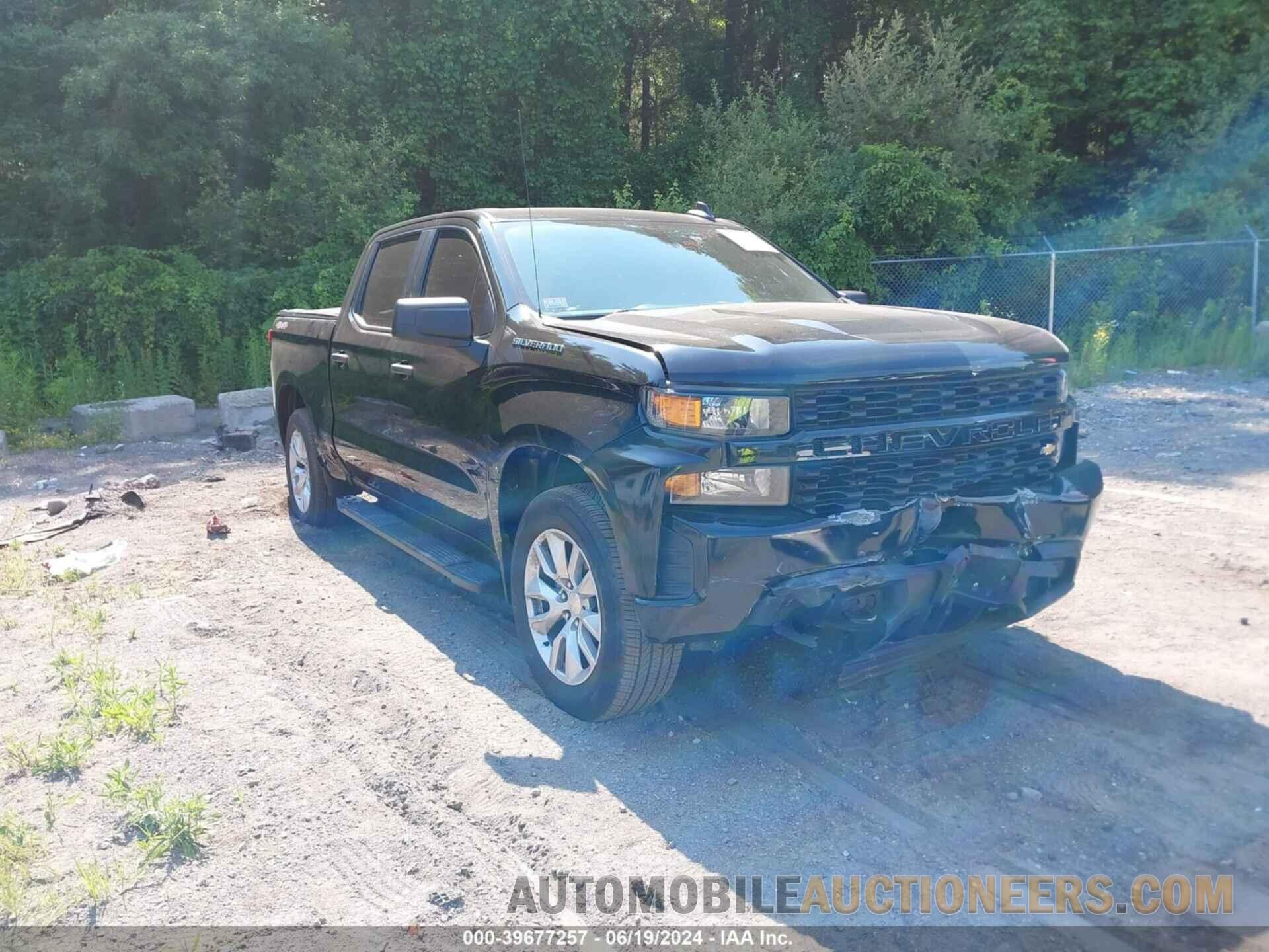 3GCPYBEKXMG295641 CHEVROLET SILVERADO 1500 2021