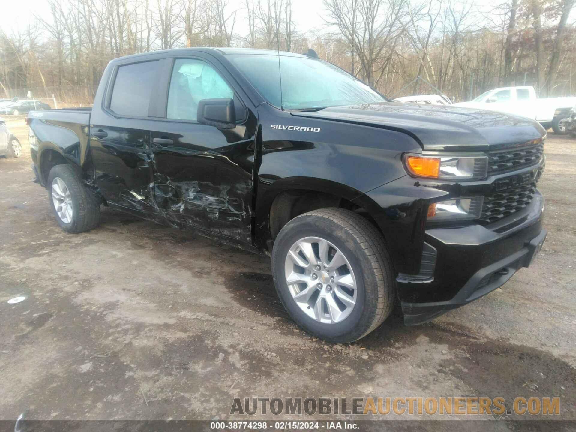 3GCPYBEKXMG338648 CHEVROLET SILVERADO 1500 2021