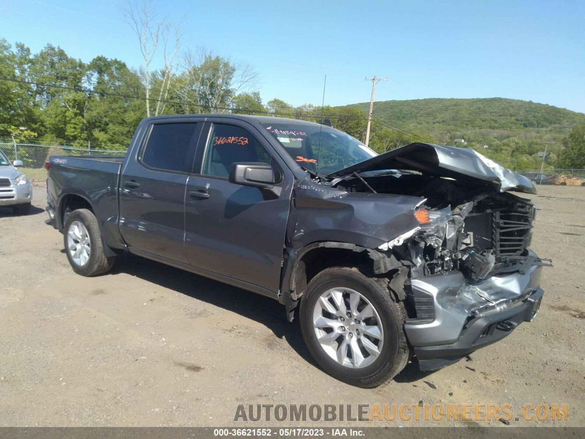 3GCPYBEKXMG362643 CHEVROLET SILVERADO 1500 2021