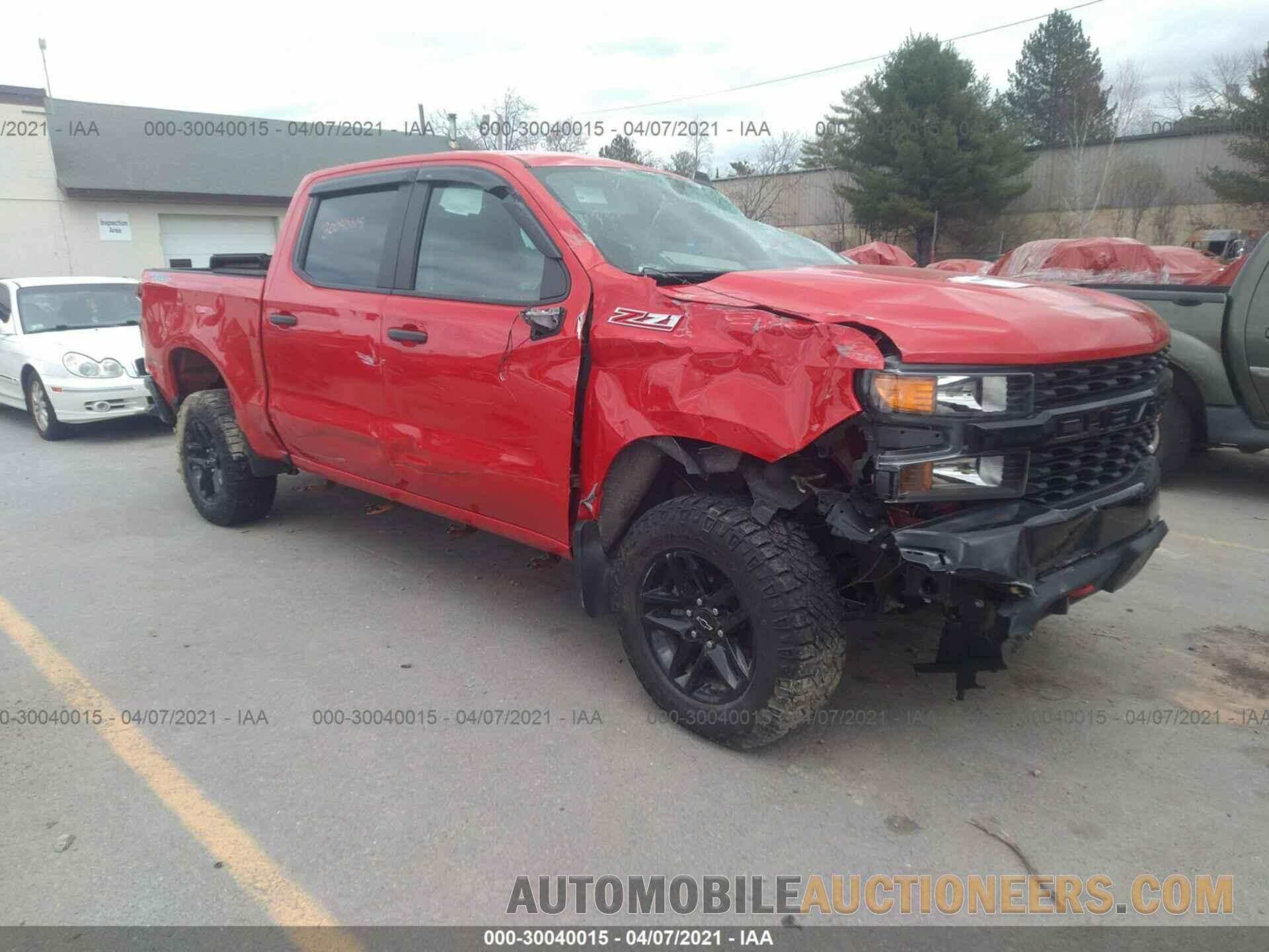 3GCPYCEF0LG148932 CHEVROLET SILVERADO 1500 2020