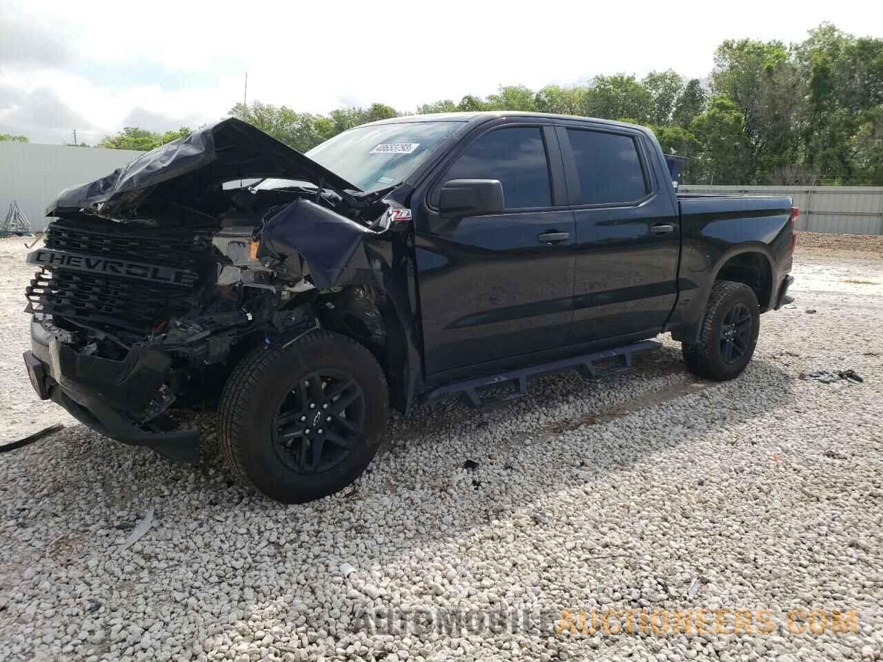 3GCPYCEF0LG155251 CHEVROLET SILVERADO 2020