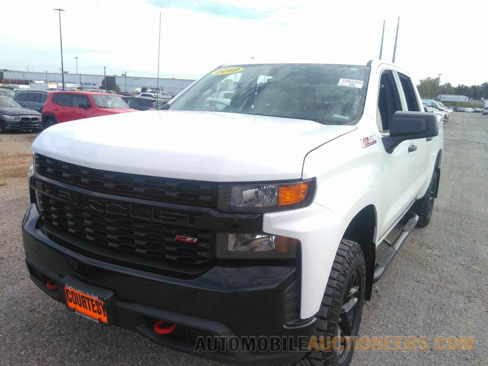 3GCPYCEF1KG115162 Chevrolet Silverado 1500 2019