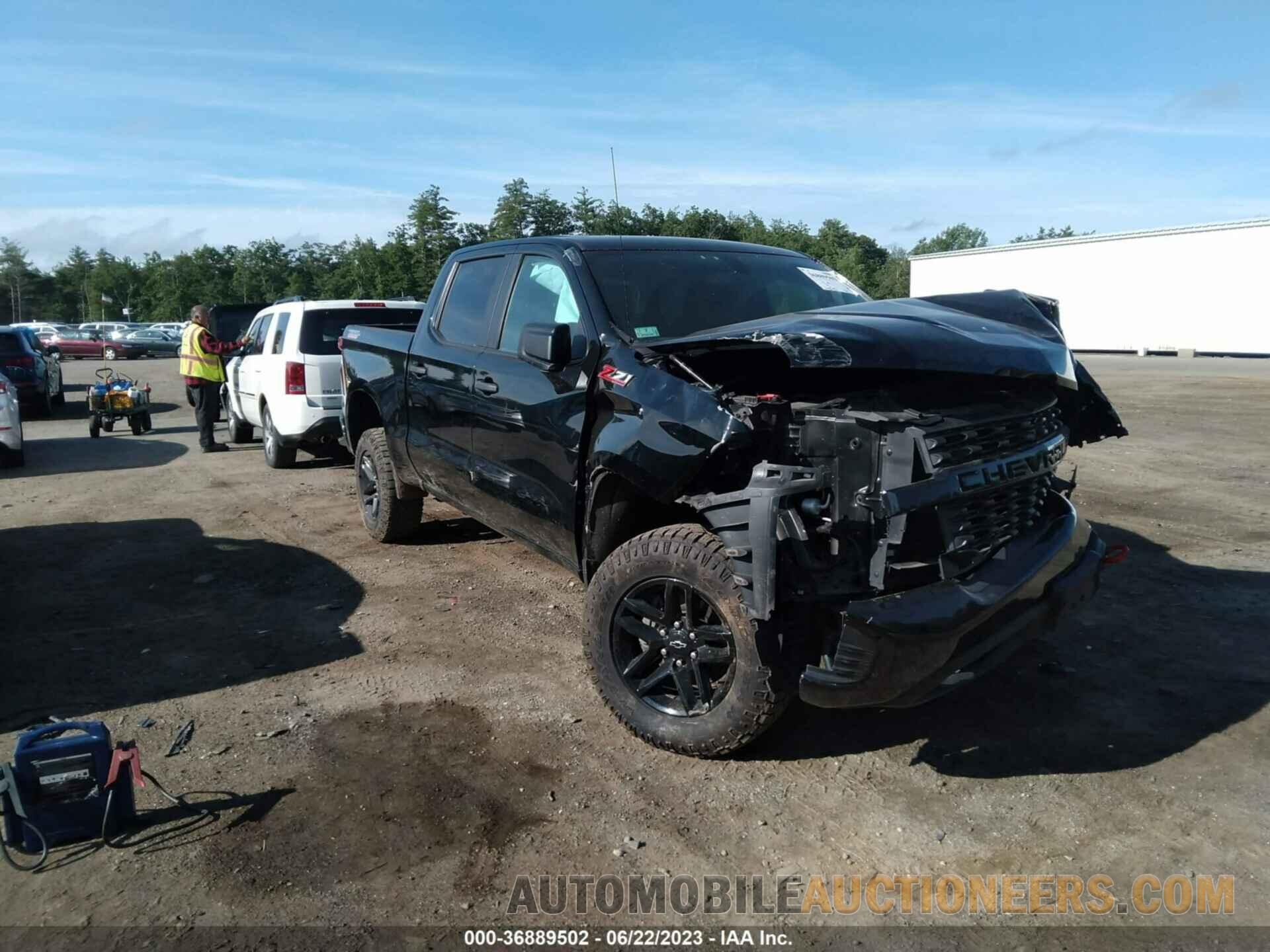 3GCPYCEF1KG222325 CHEVROLET SILVERADO 1500 2019